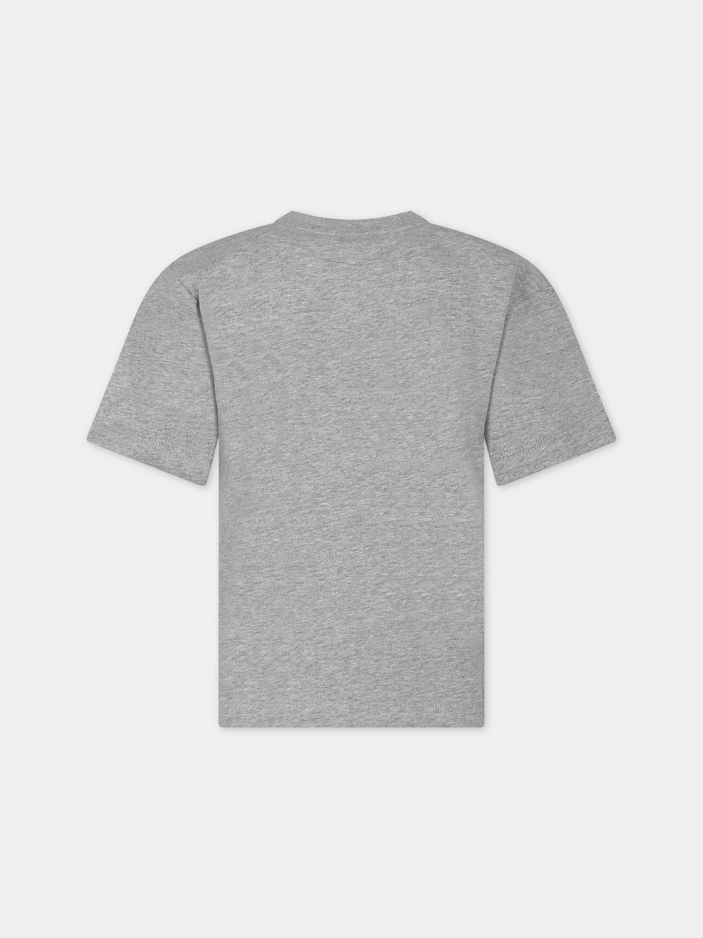 T-shirt grigia per bambino con Teddy Bears,Moschino Kids,HQM03R LAA20  60901