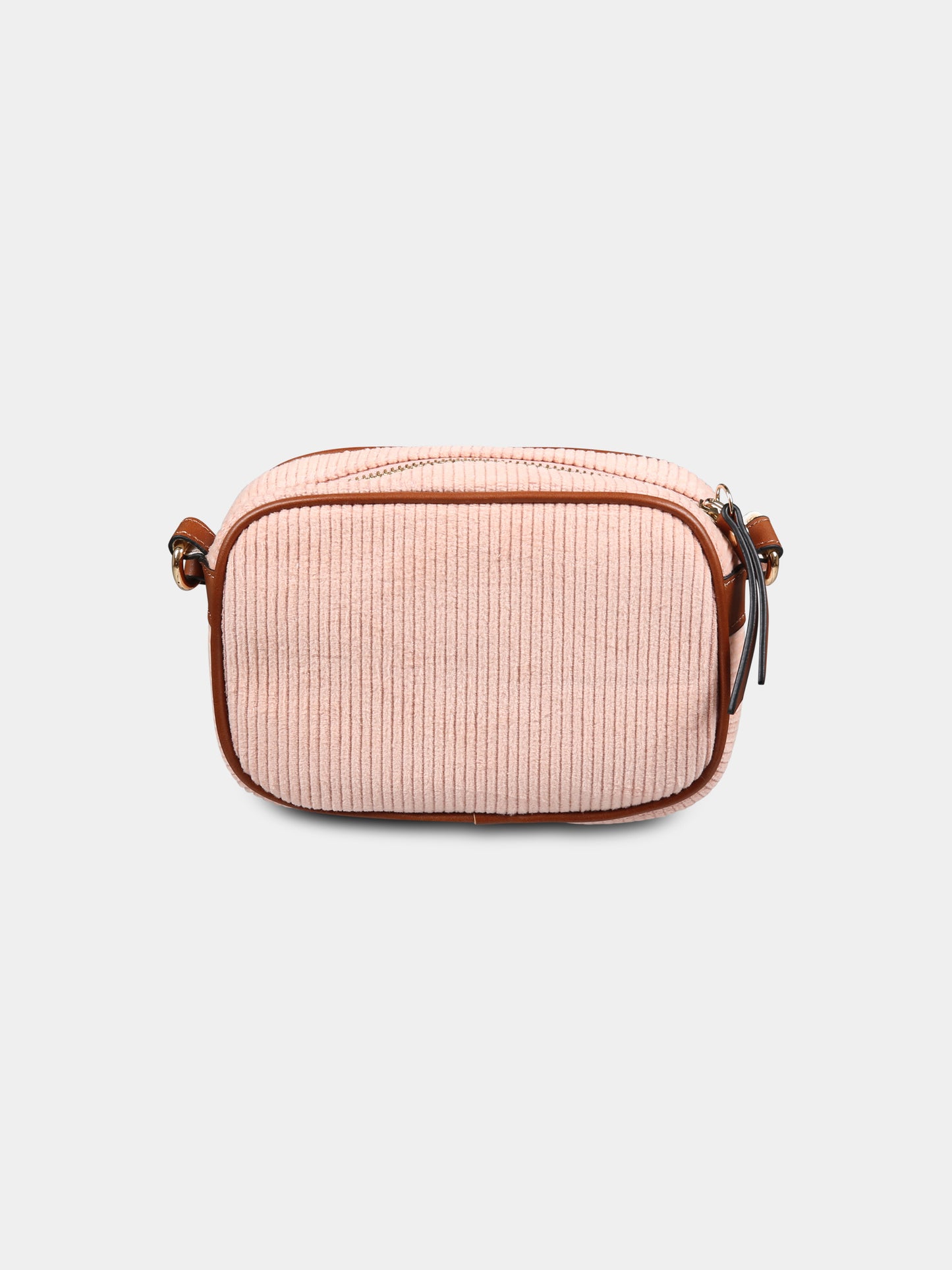 Borsa rosa per bambina con logo,Chloé Kids,C20273 454