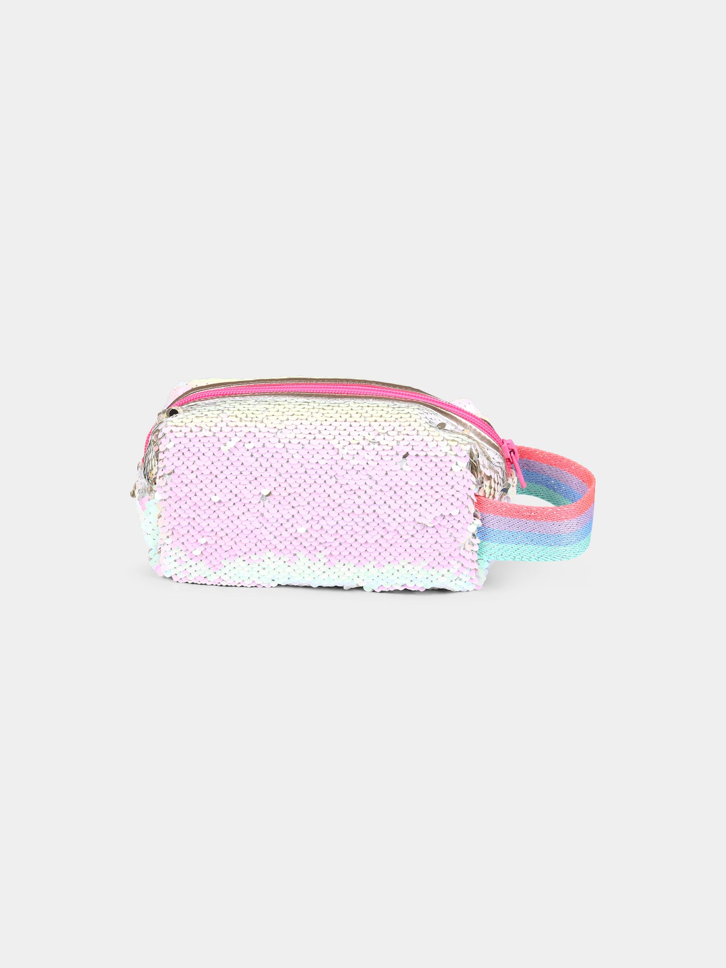 Pochette rosa per bambina con pegaso,Billieblush,U20625 44L