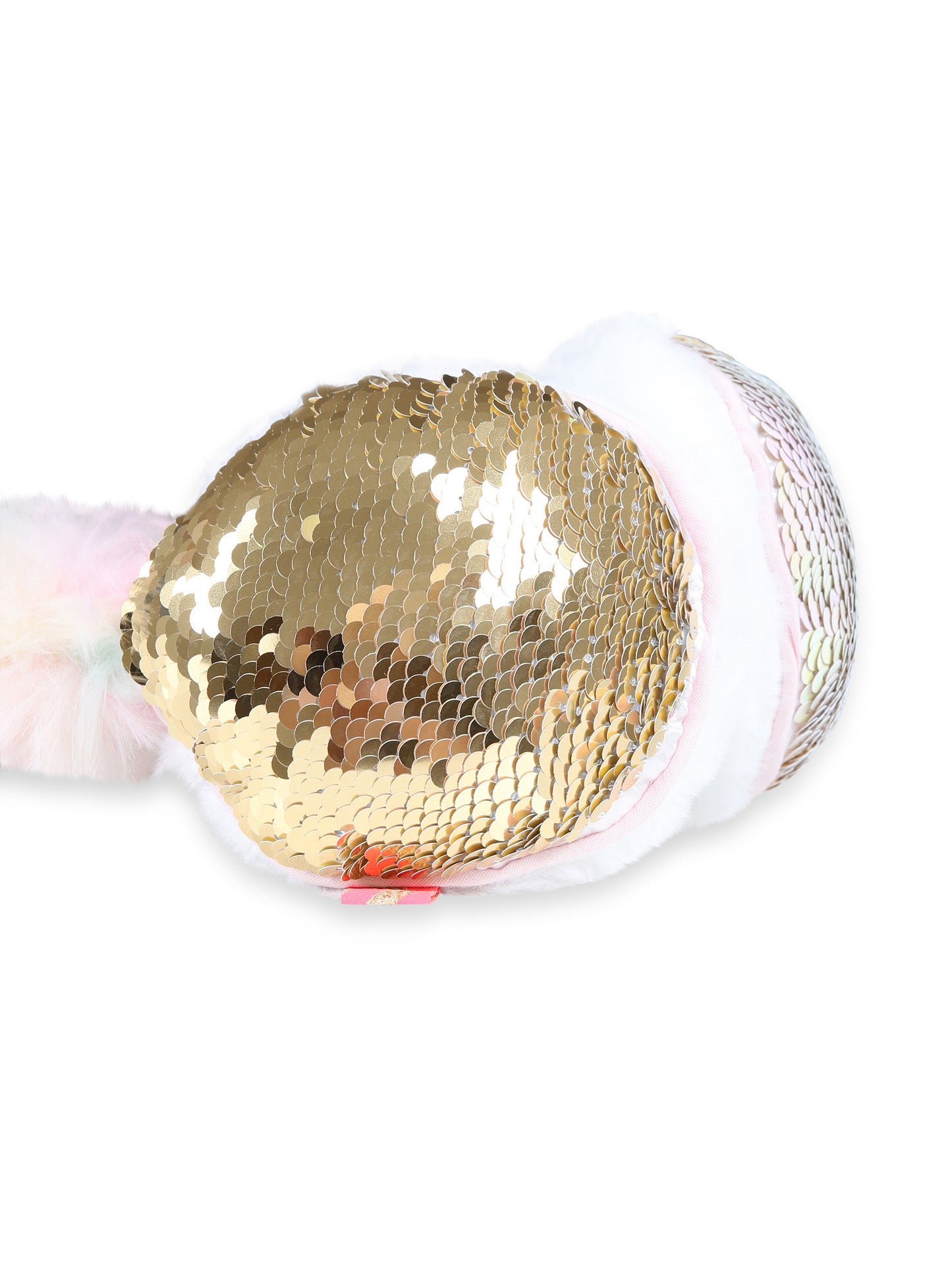 Paraorecchie multicolor per bambina con paillettes,Billieblush,U20613 44L