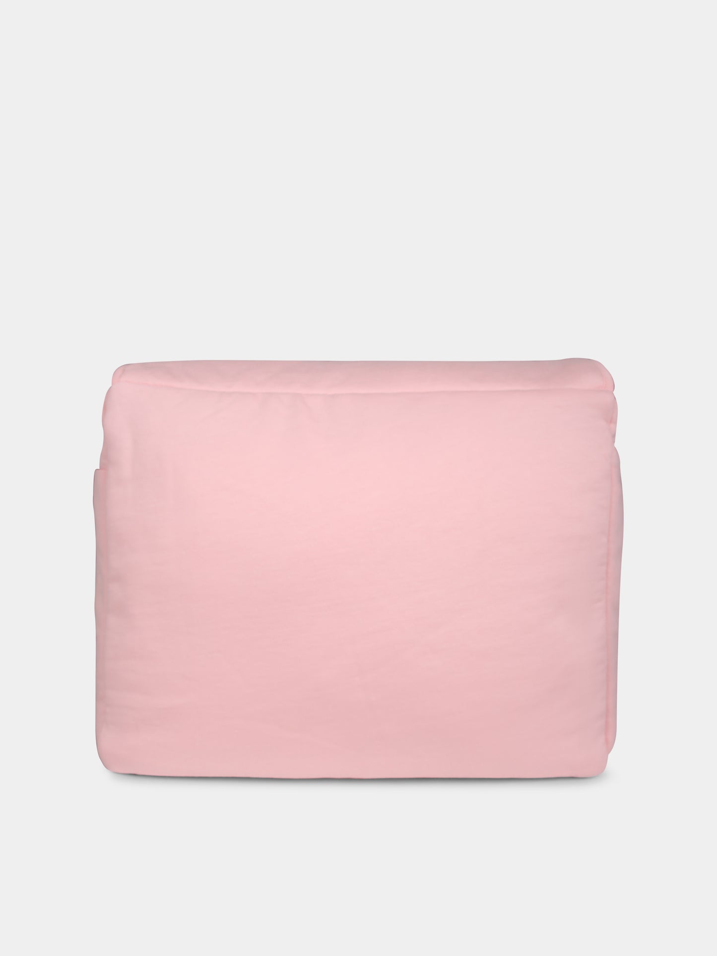 Borsa mamma rosa per neonata con tre Teddy Bears,Moschino Kids,MVX03D LCA40 50209