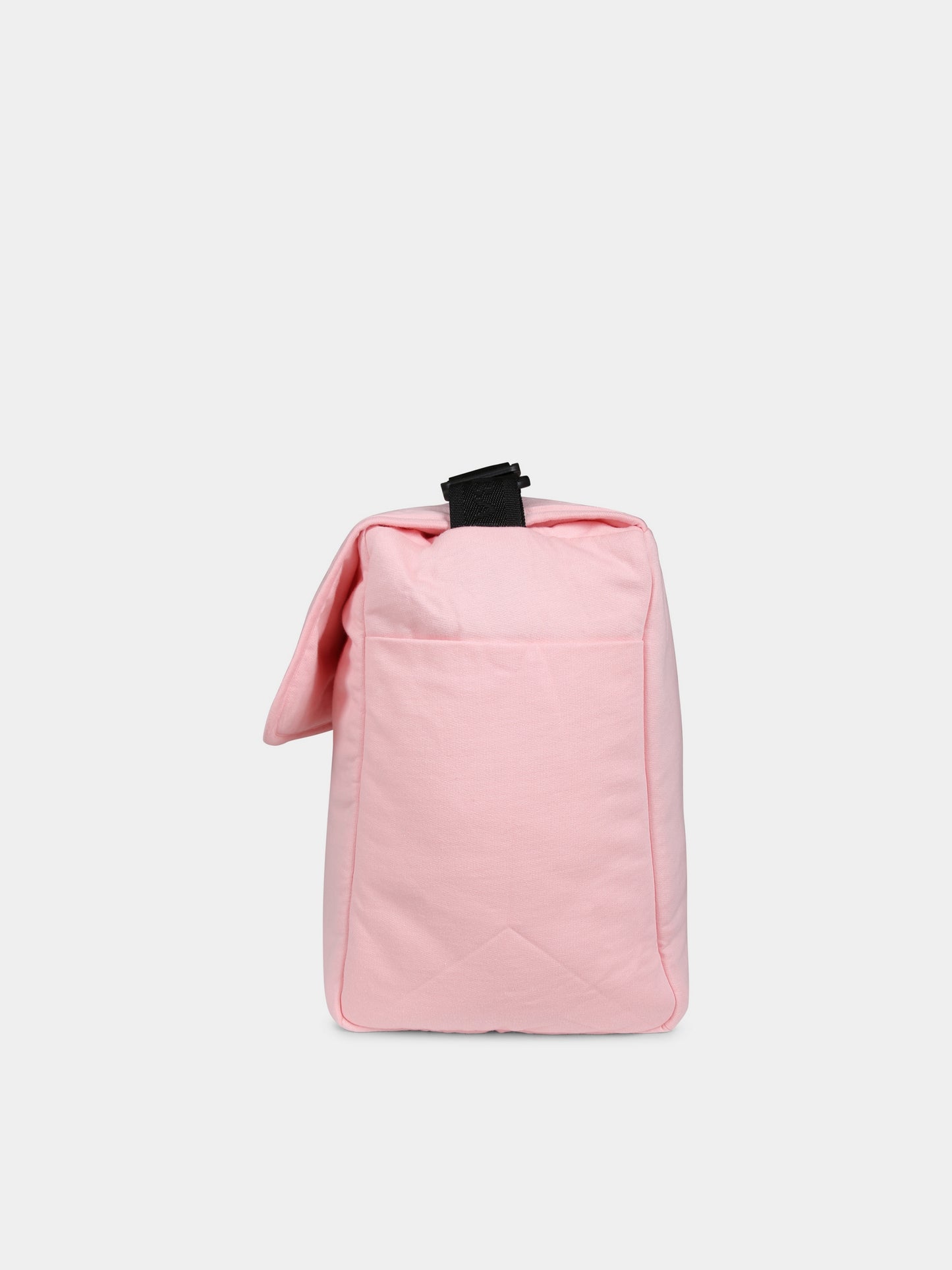 Borsa mamma rosa per neonata con tre Teddy Bears,Moschino Kids,MVX03D LCA40 50209