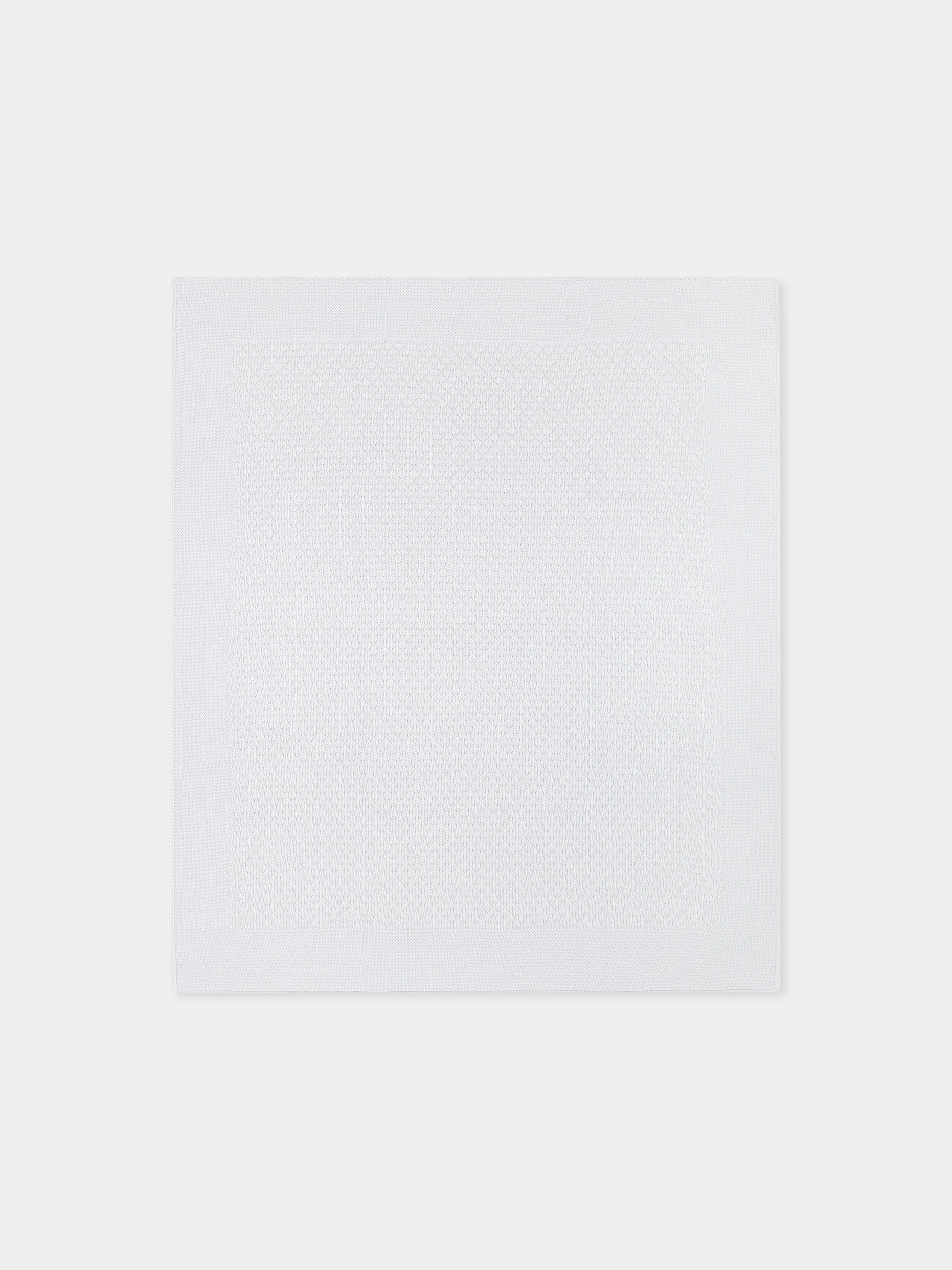 Coperta bianca per neonati,Little Bear,9100 LATTE