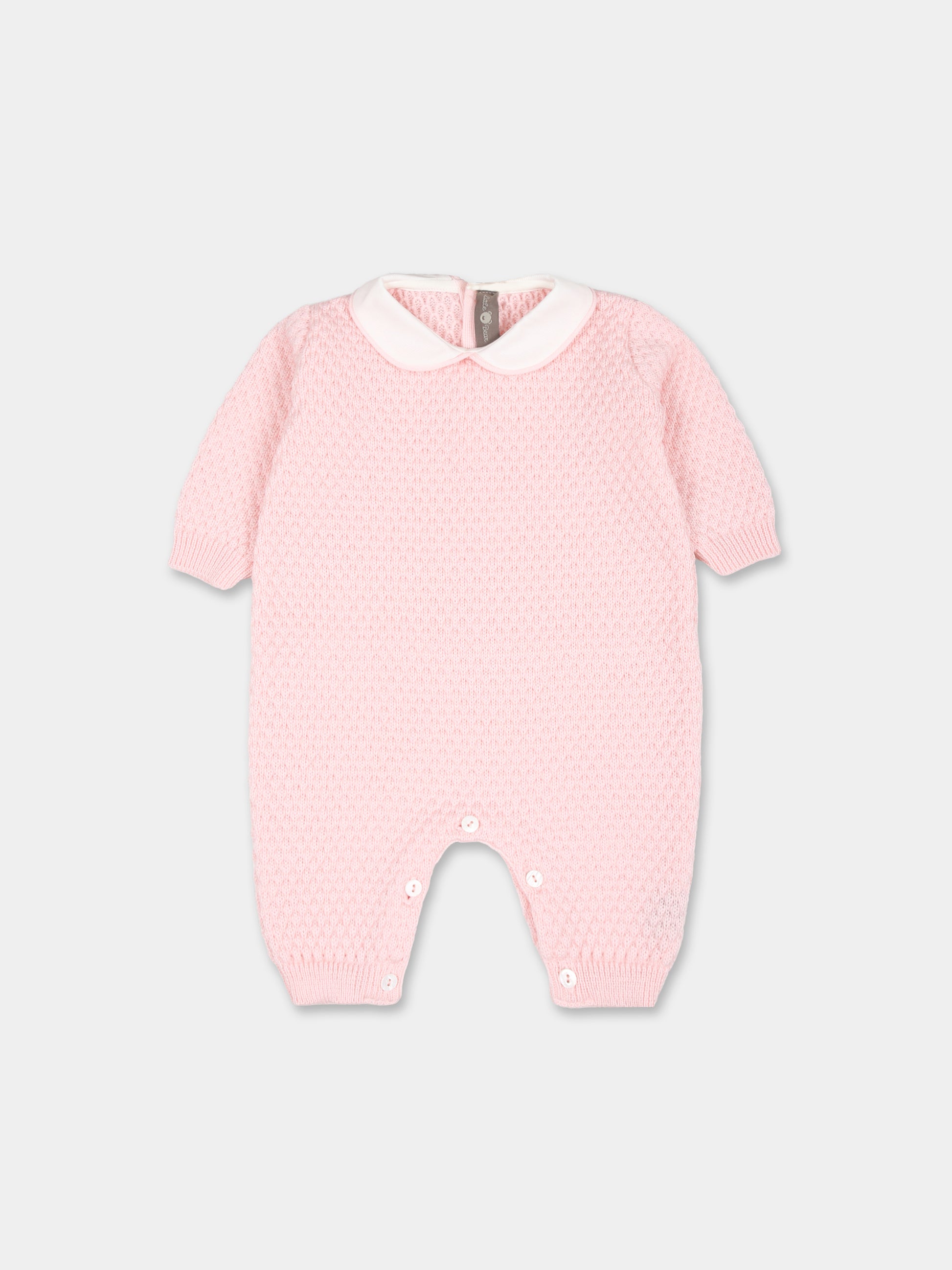 Tutina rosa per neonata,Little Bear,9101 CIPRIA