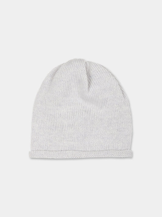 Cappello grigio per neonati,Little Bear,9010 GRIGIO