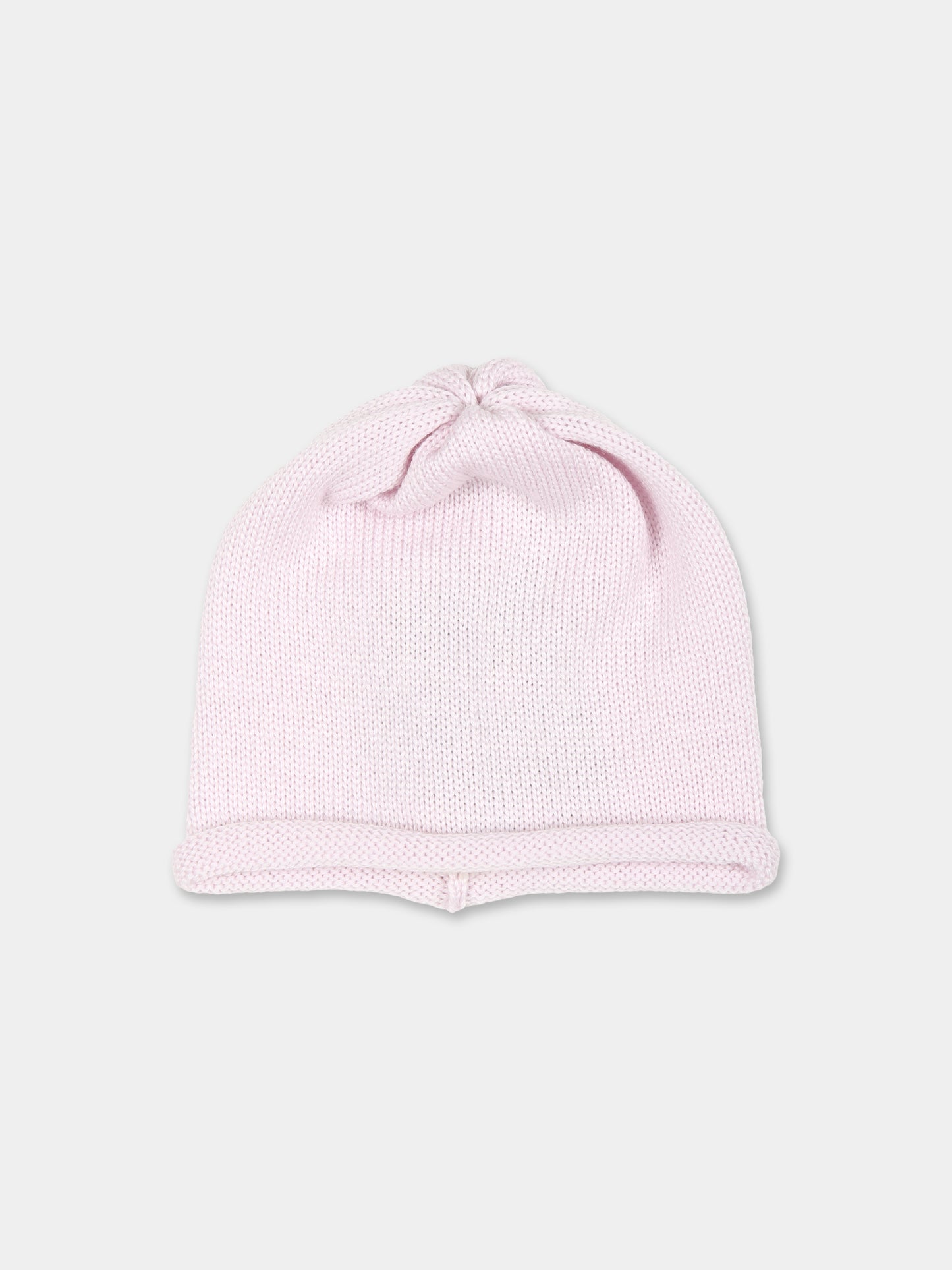 Cappello viola per neonata,Little Bear,9010 GLICINE