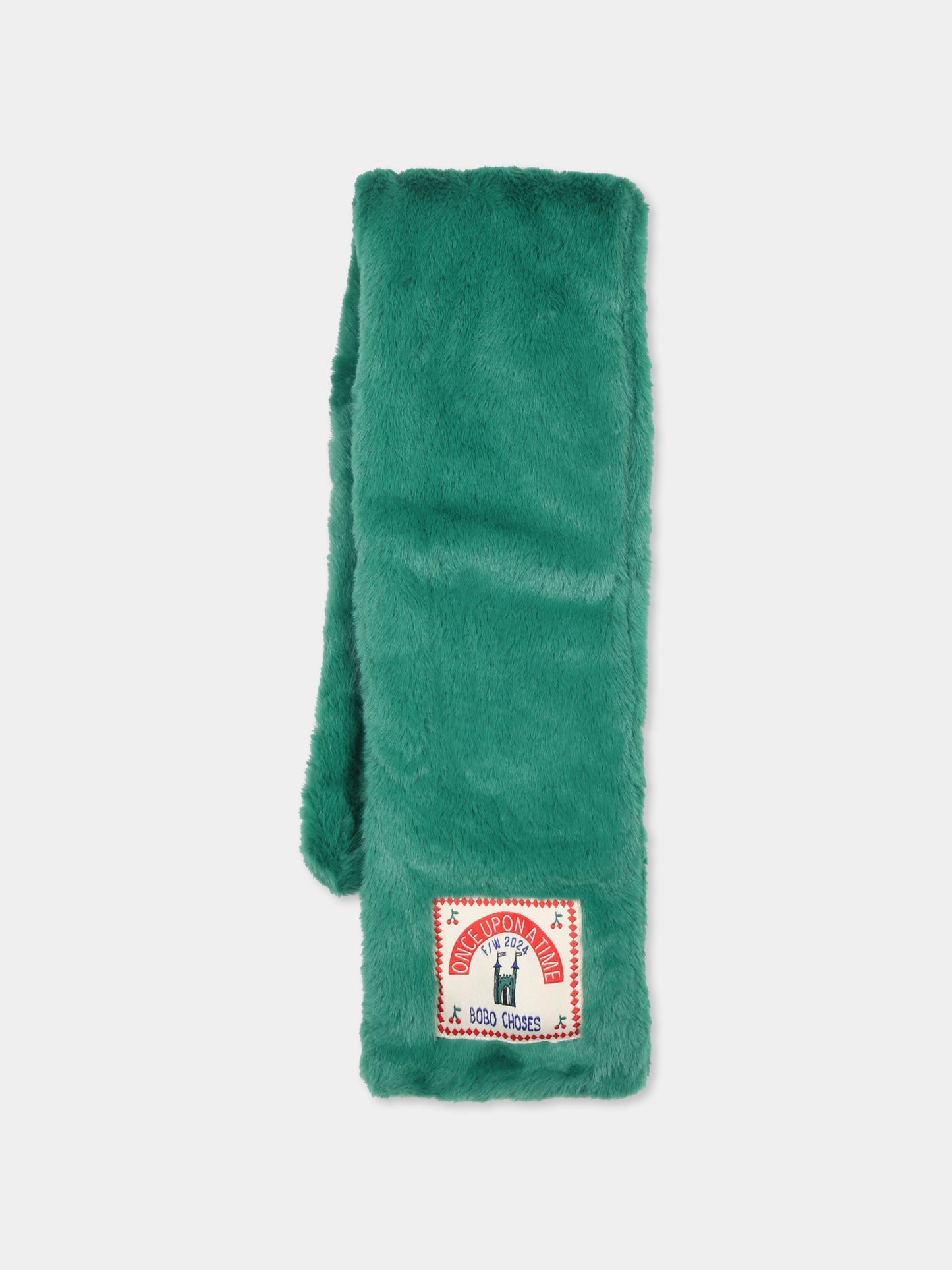 Sciarpa verde per bambini,Bobo Choses,B224AI047