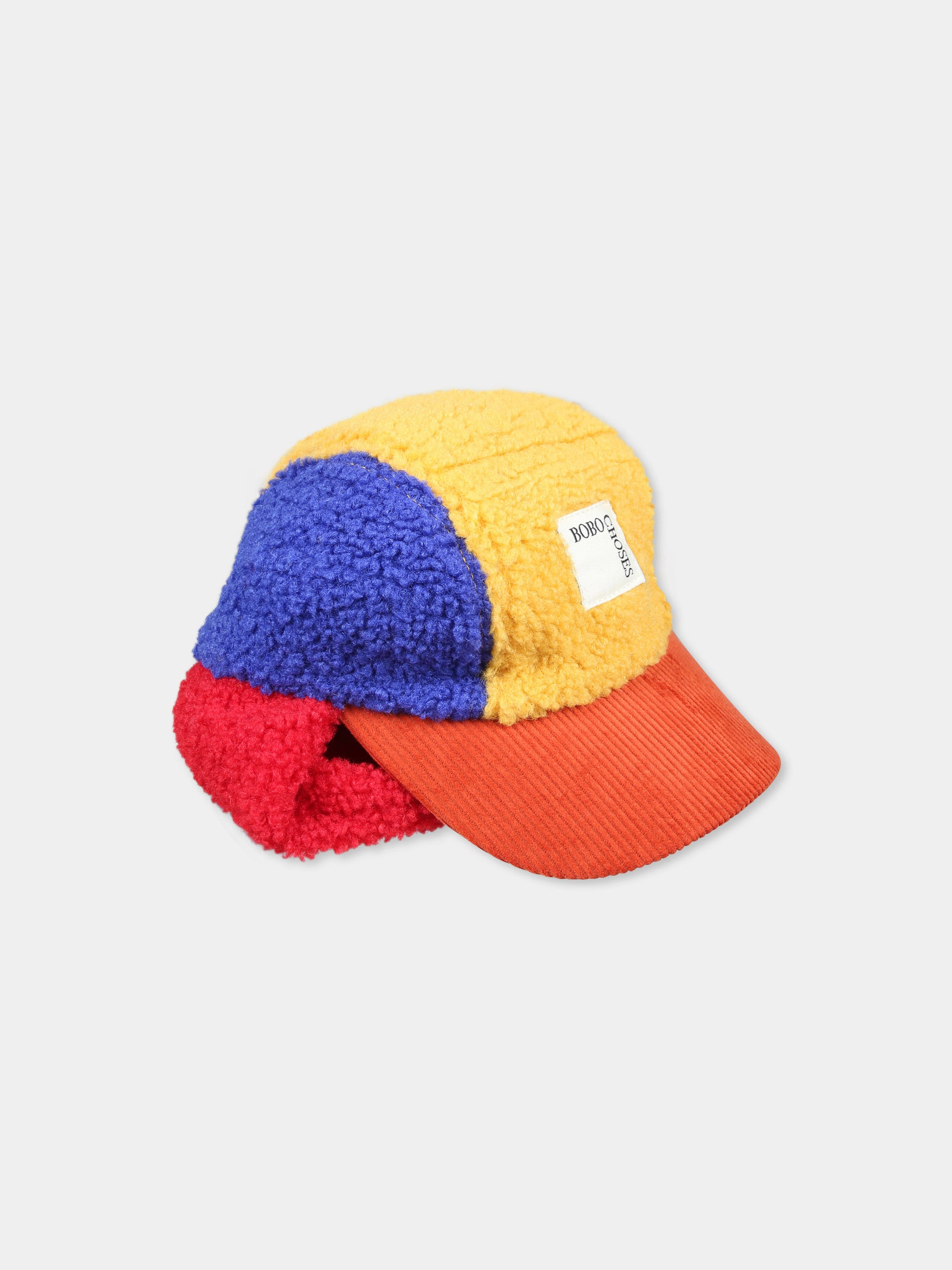 Cappello multicolor per bambini con logo,Bobo Choses,B224AH021