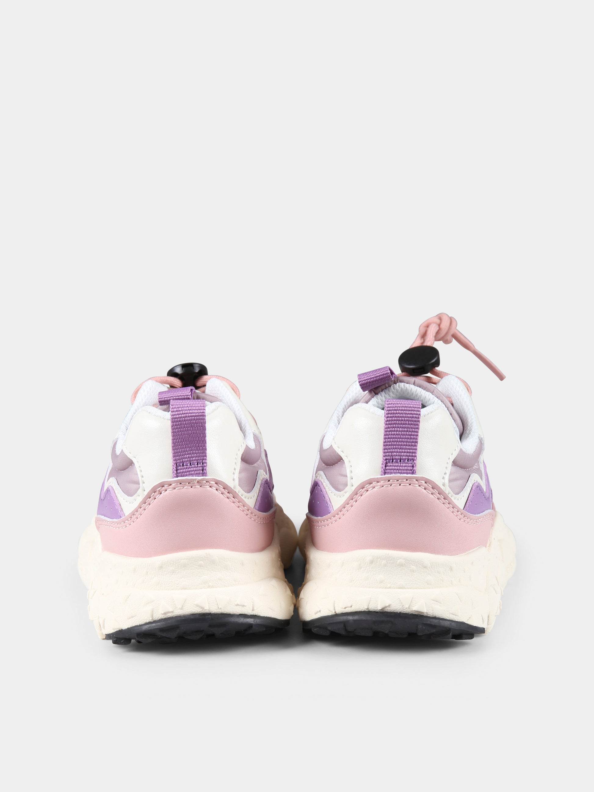 Sneakers Yamano rosa per bambina con logo,Flower Mountain,1M97 001 2015497 21