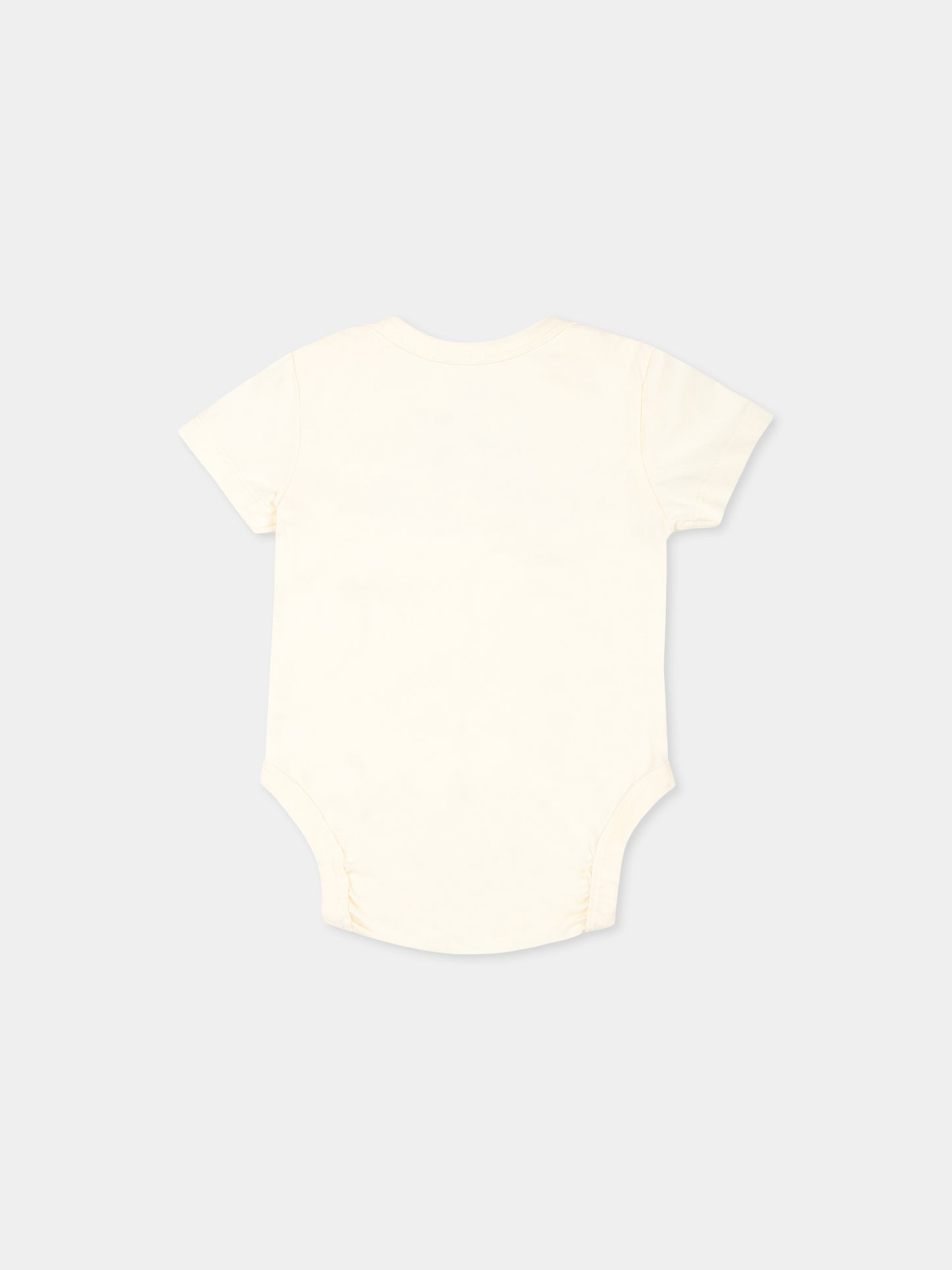 Set body multicolor per neonata con logo,Off White,OG2X009F24JER0018484