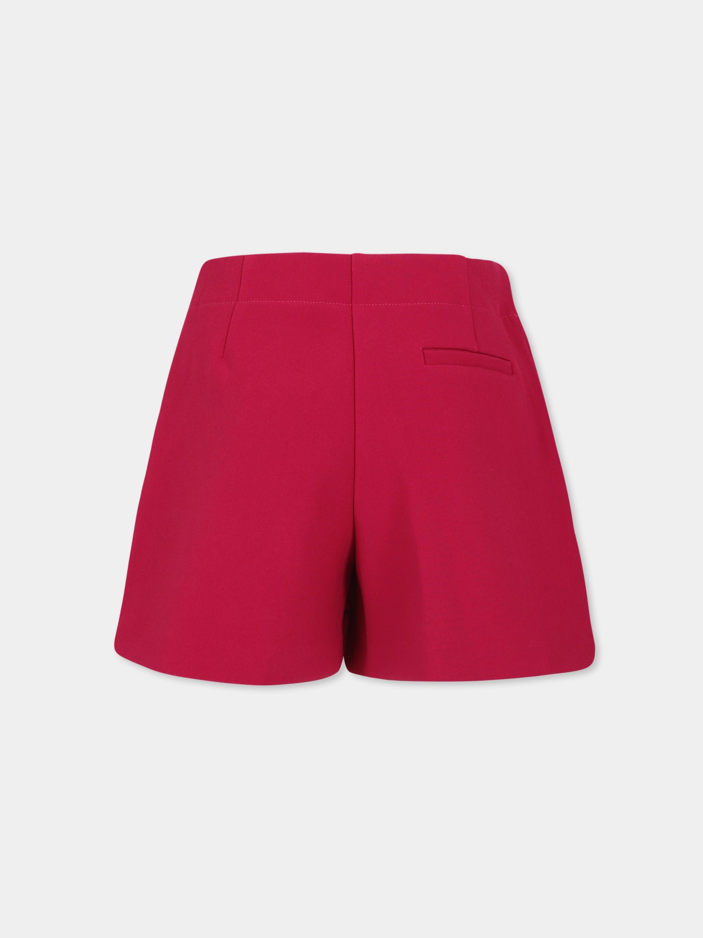 Shorts fucsia per bambina,Simonetta,SV7A21 K0198 50B