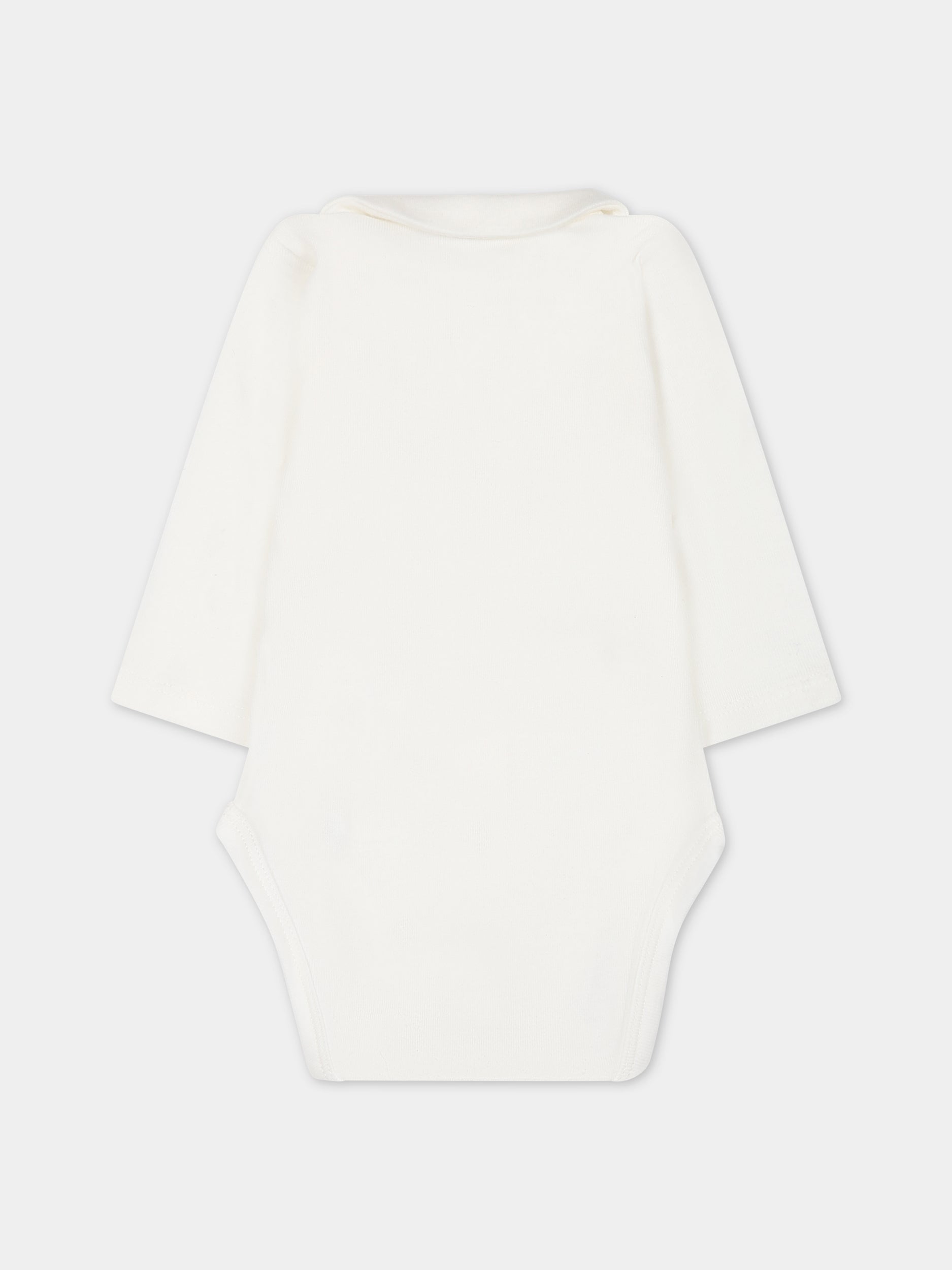 Body per neonati,Petit Bateau,A0B68 MARSHMALLOW 01