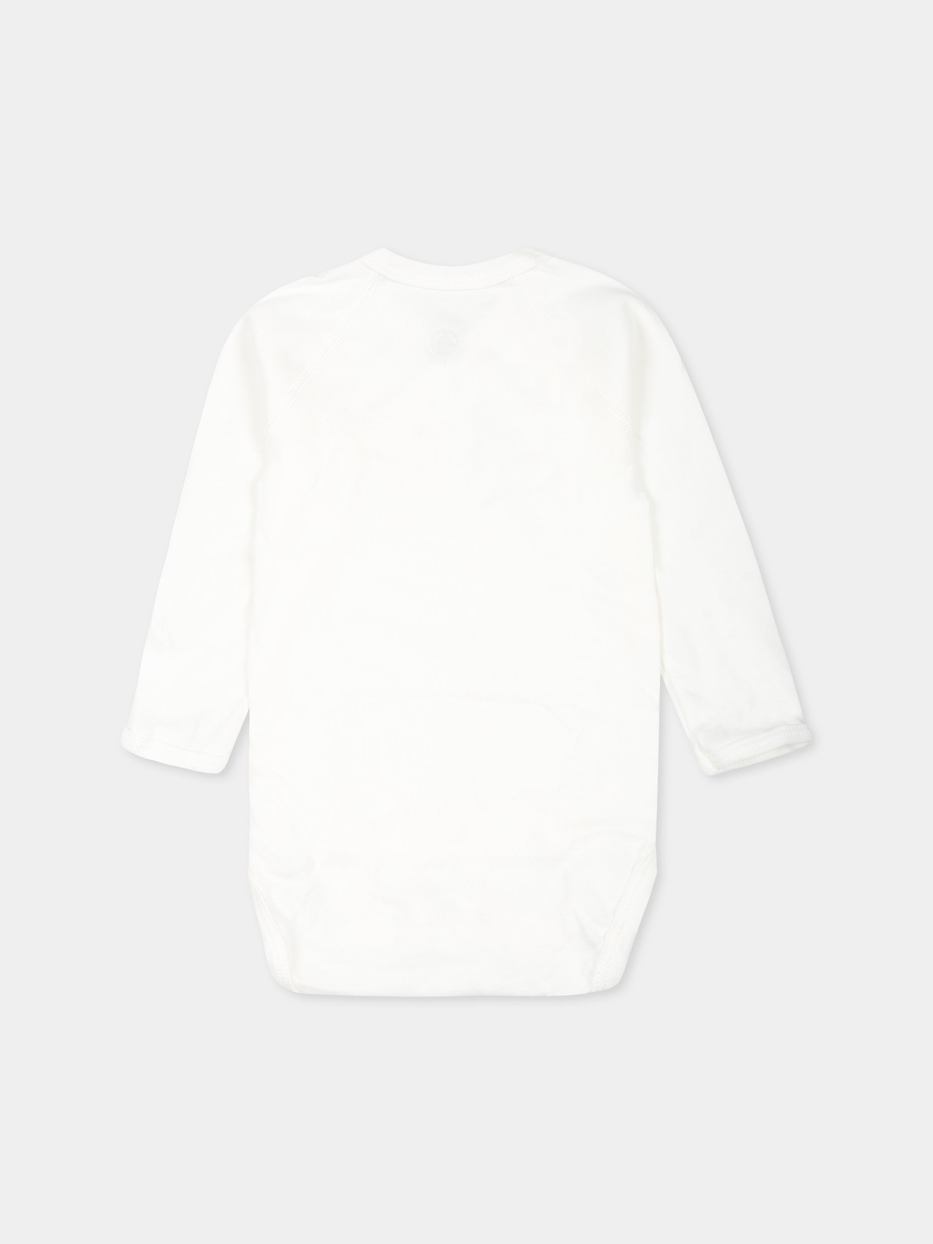 Set bianco per neonati con conigli e stelle,Petit Bateau,A0ASC VARIANTE 1 00