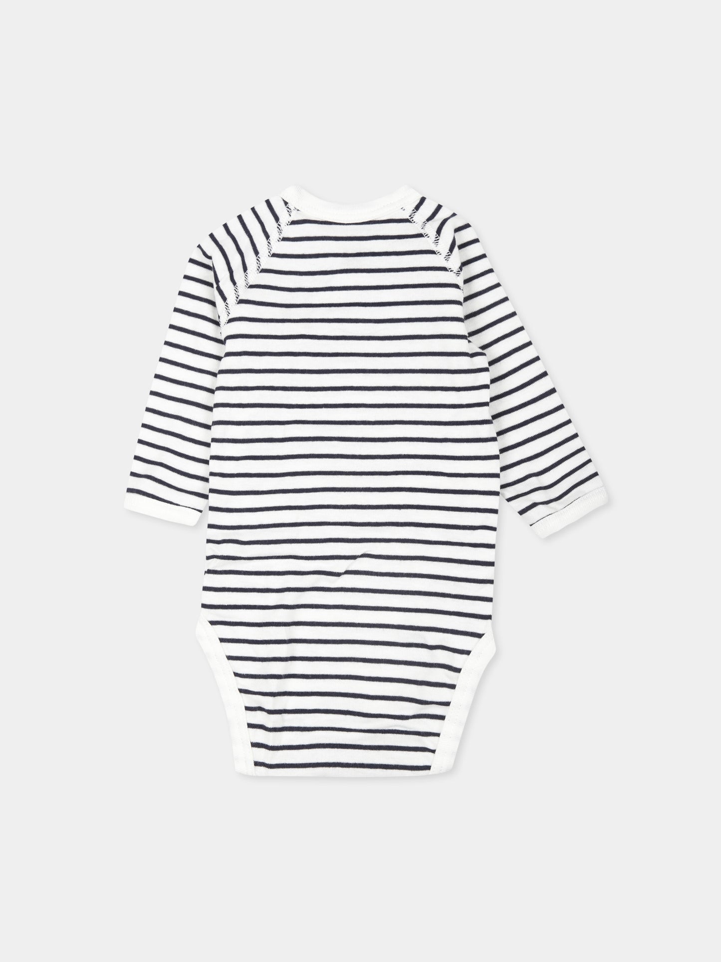 Set body multicolor per neonato,Petit Bateau,54219 VARIANTE 1 00