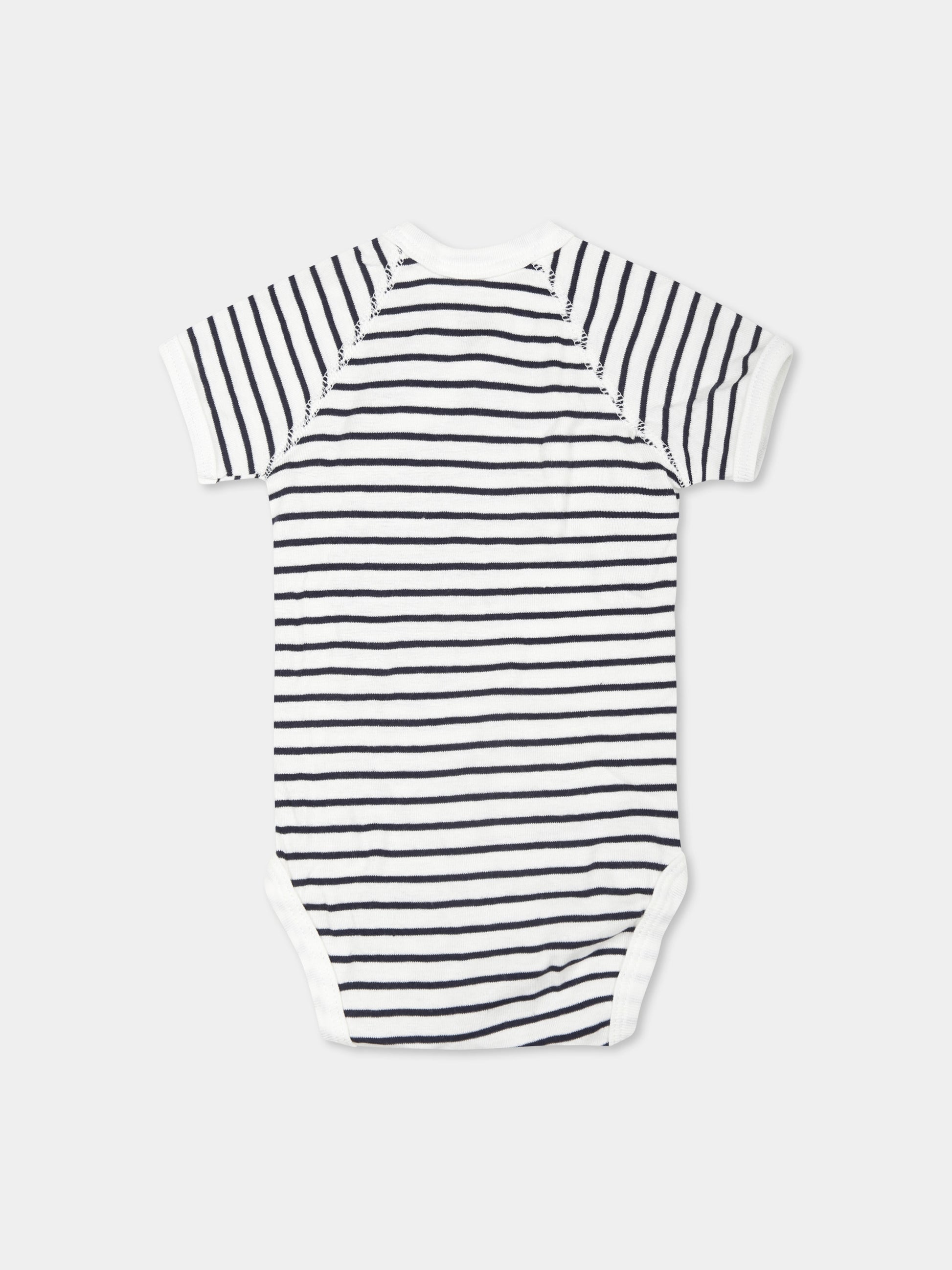 Set body multicolor per neonato,Petit Bateau,A097H VARIANTE 1 00