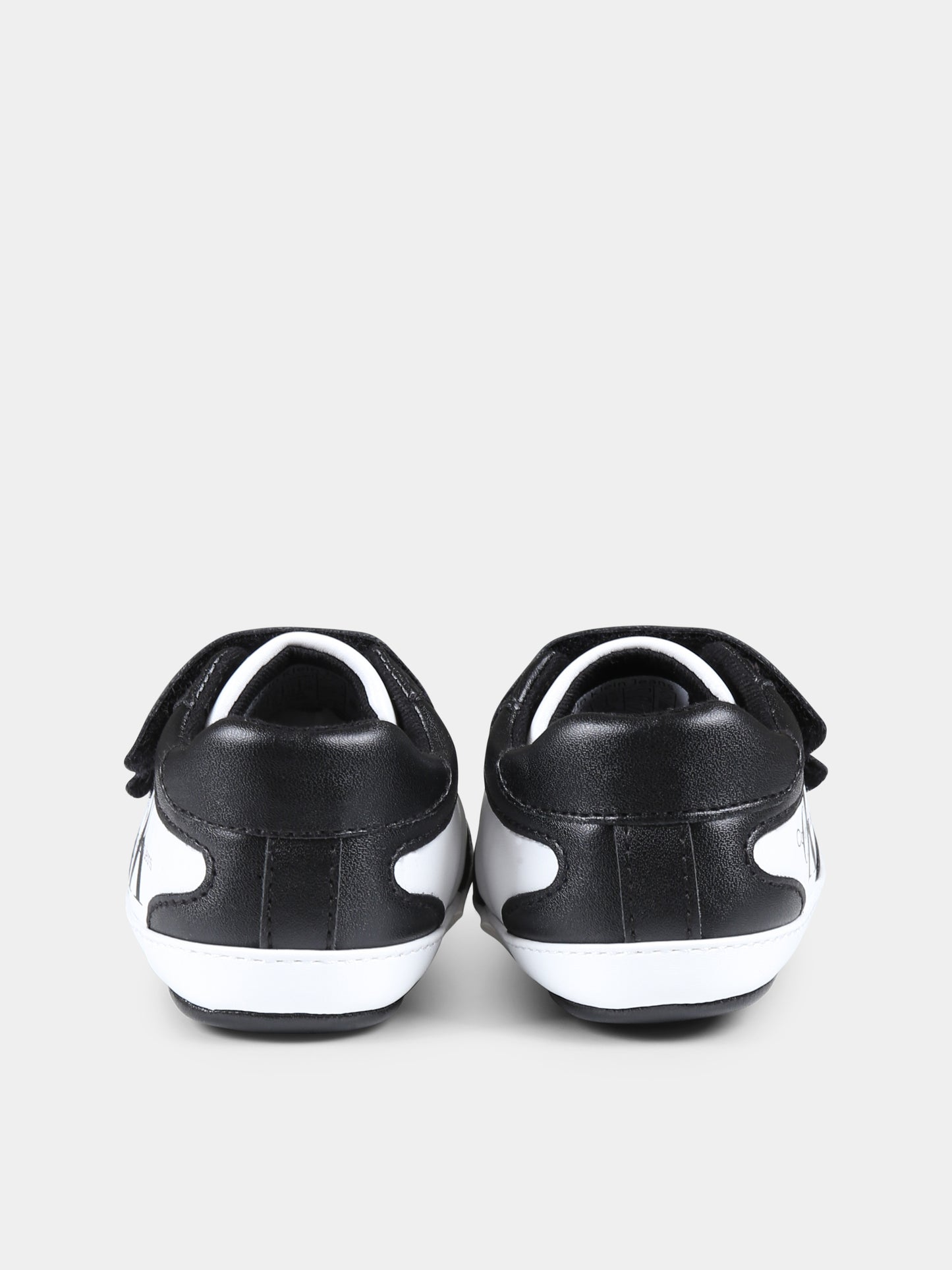 Sneakers nere per neonati con logo,Calvin Klein Kids,V0B9 81040 1433X001