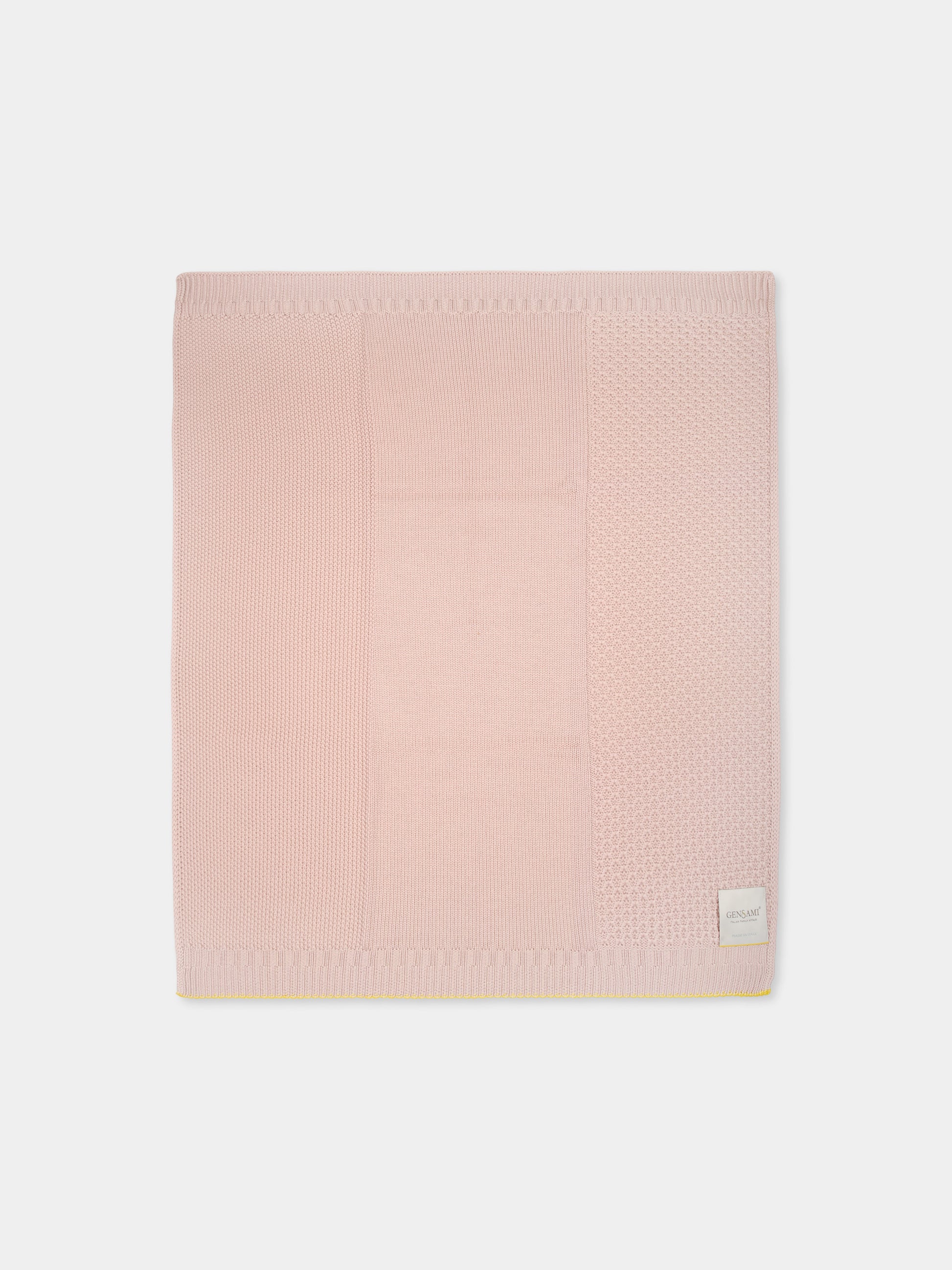 Coperta rosa per neonata,Gensami,COP01-B CAMEO PINK