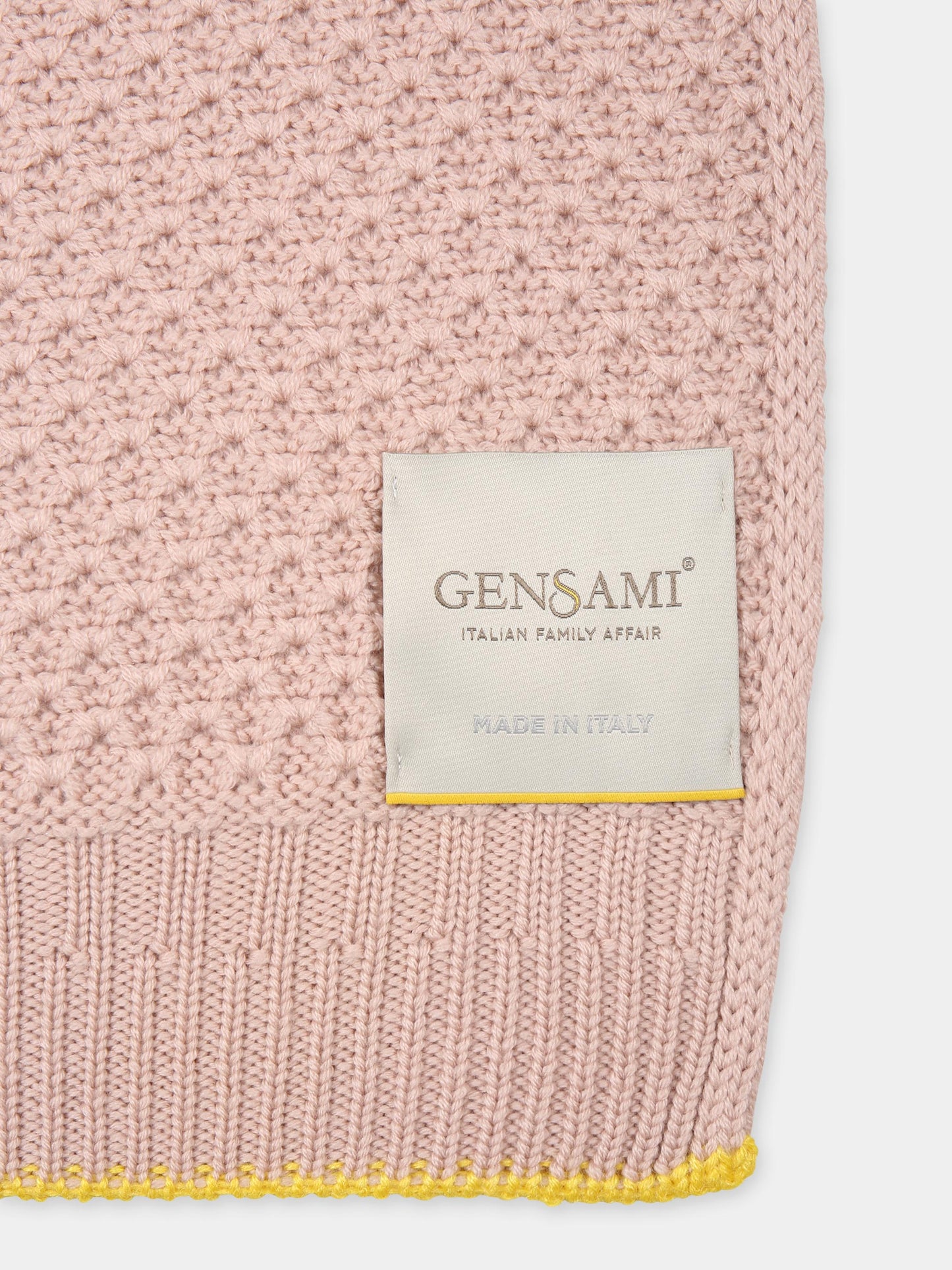 Coperta rosa per neonata,Gensami,COP01-B CAMEO PINK