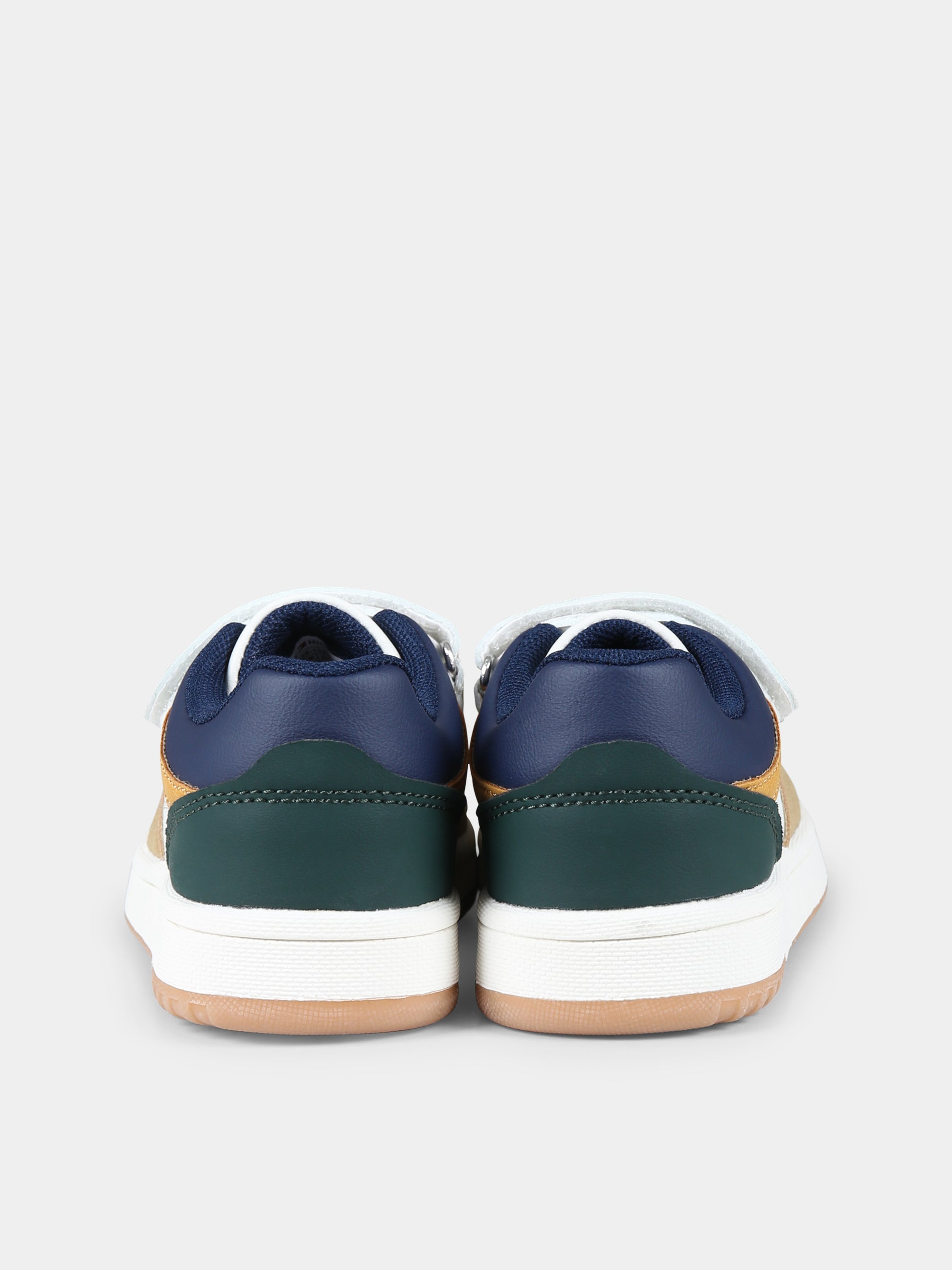 Sneakers bianche per bambino con logo,Tommy Hilfiger Junior,T1X9 33629 1269Y913