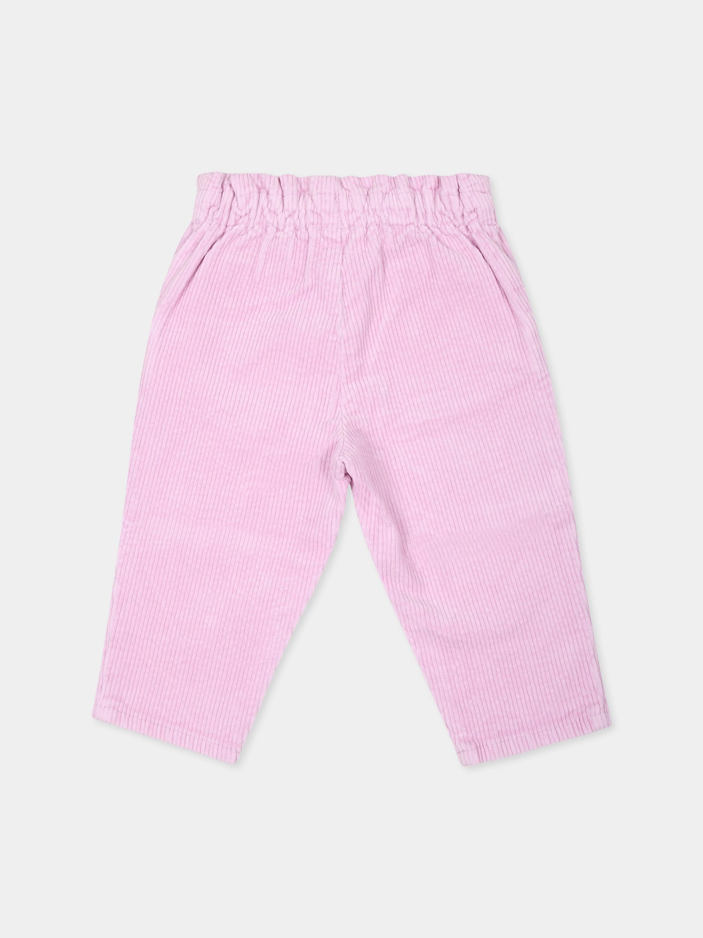 Pantaloni rosa per neonata,Carrement Beau,Y30204 929