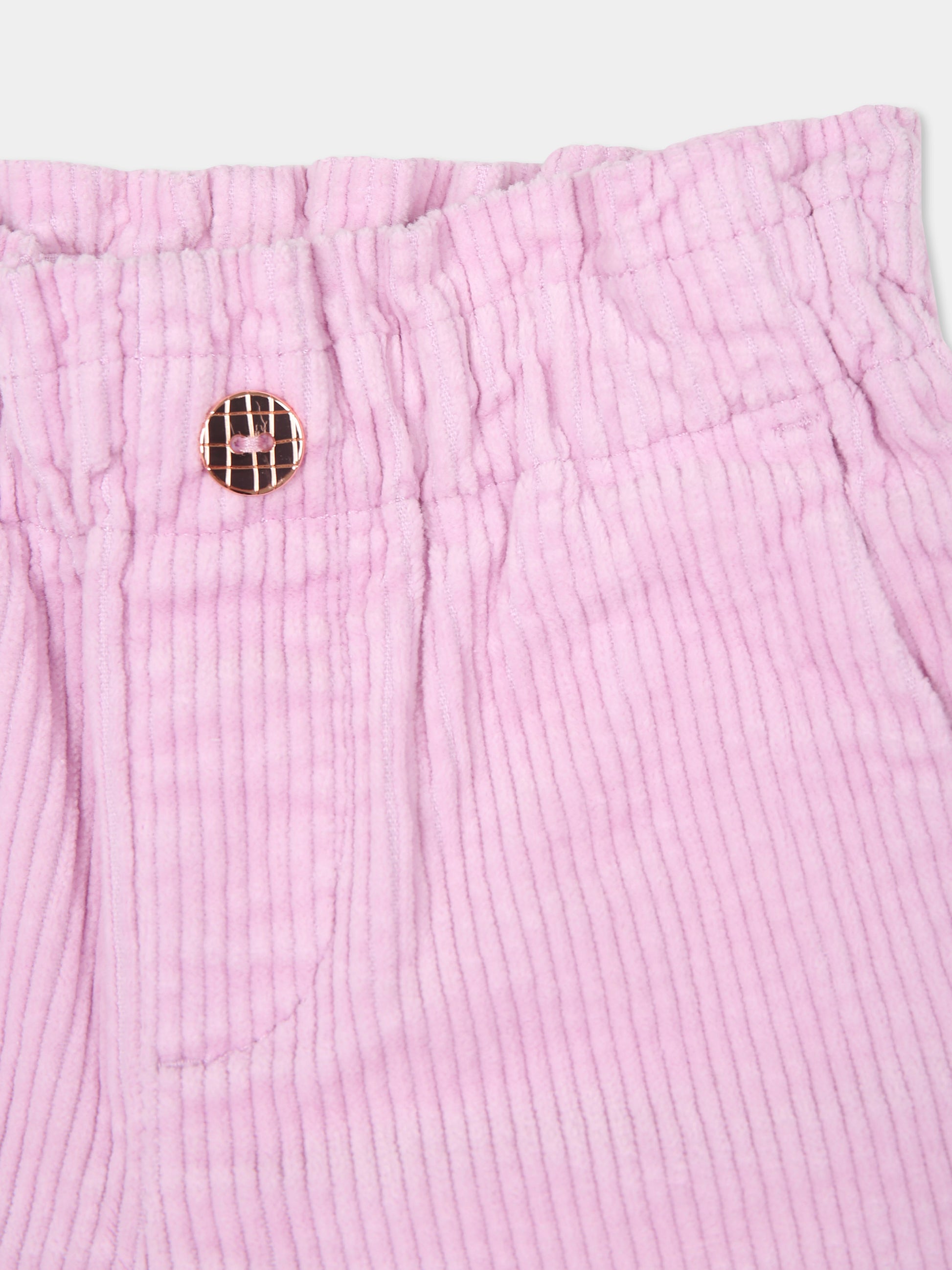 Pantaloni rosa per neonata,Carrement Beau,Y30204 929