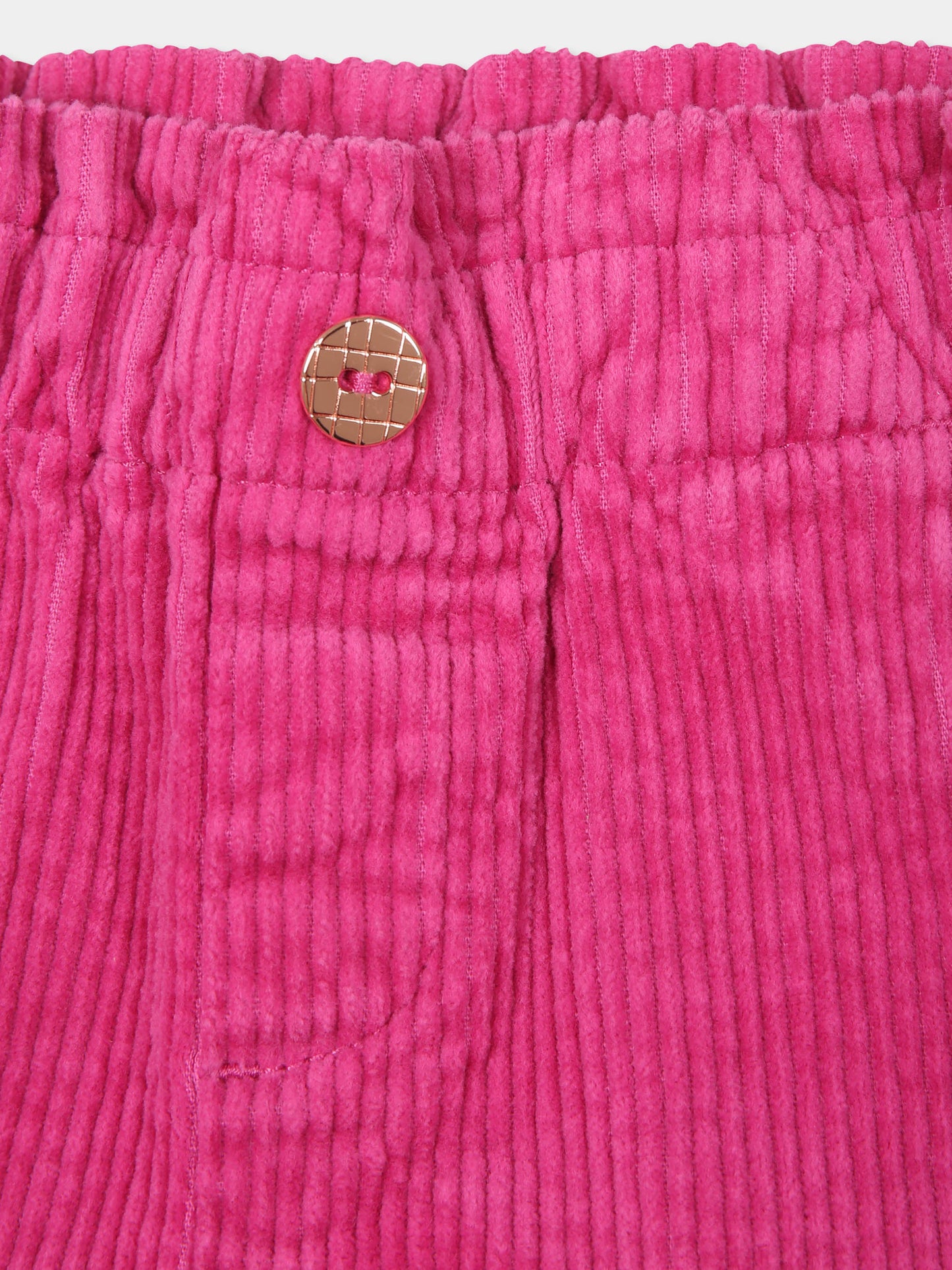 Shorts fucsia per neonata,Carrement Beau,Y30208 49B