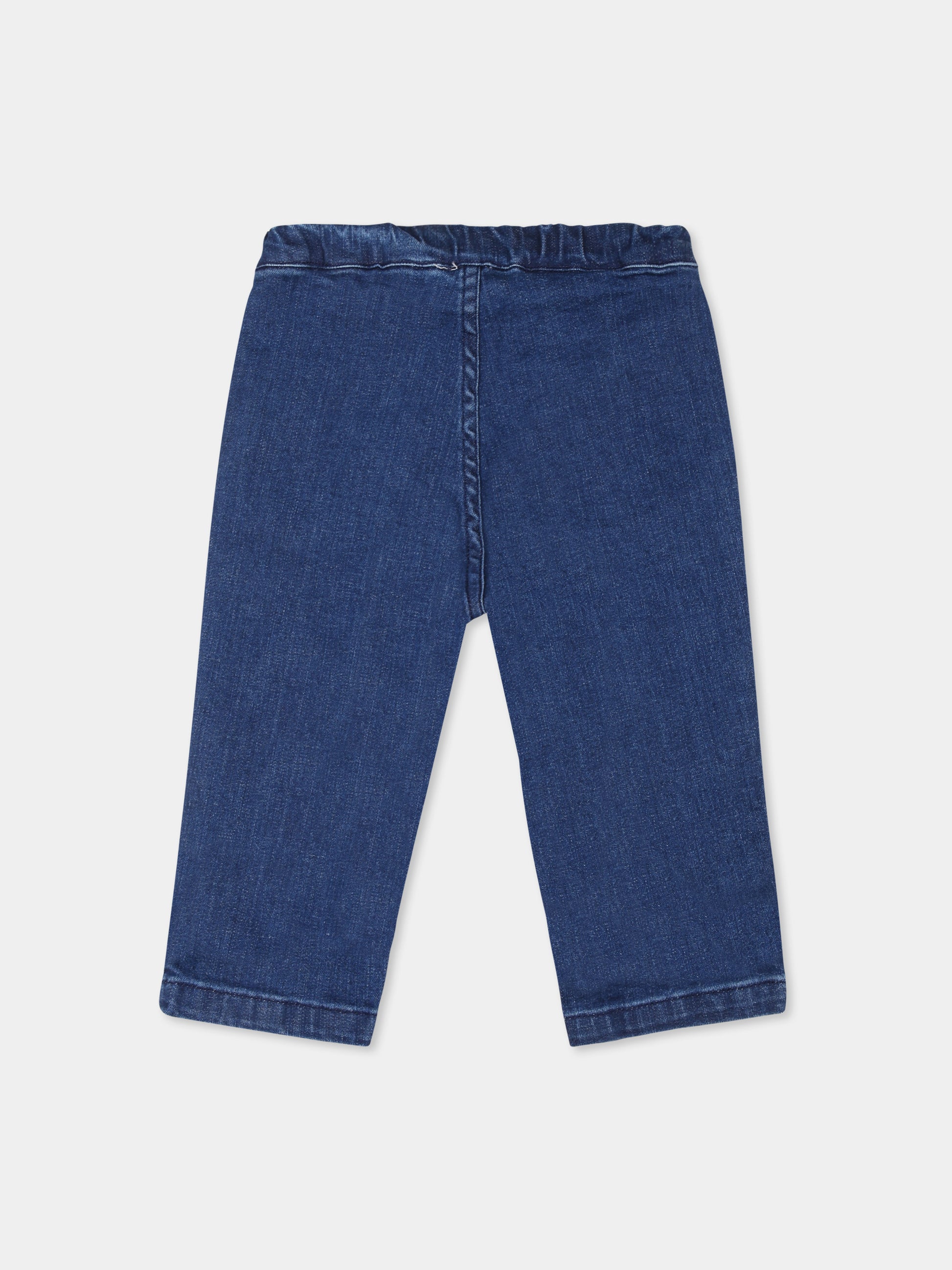 Jeans blu per neonata,Carrement Beau,Y30294 Z35