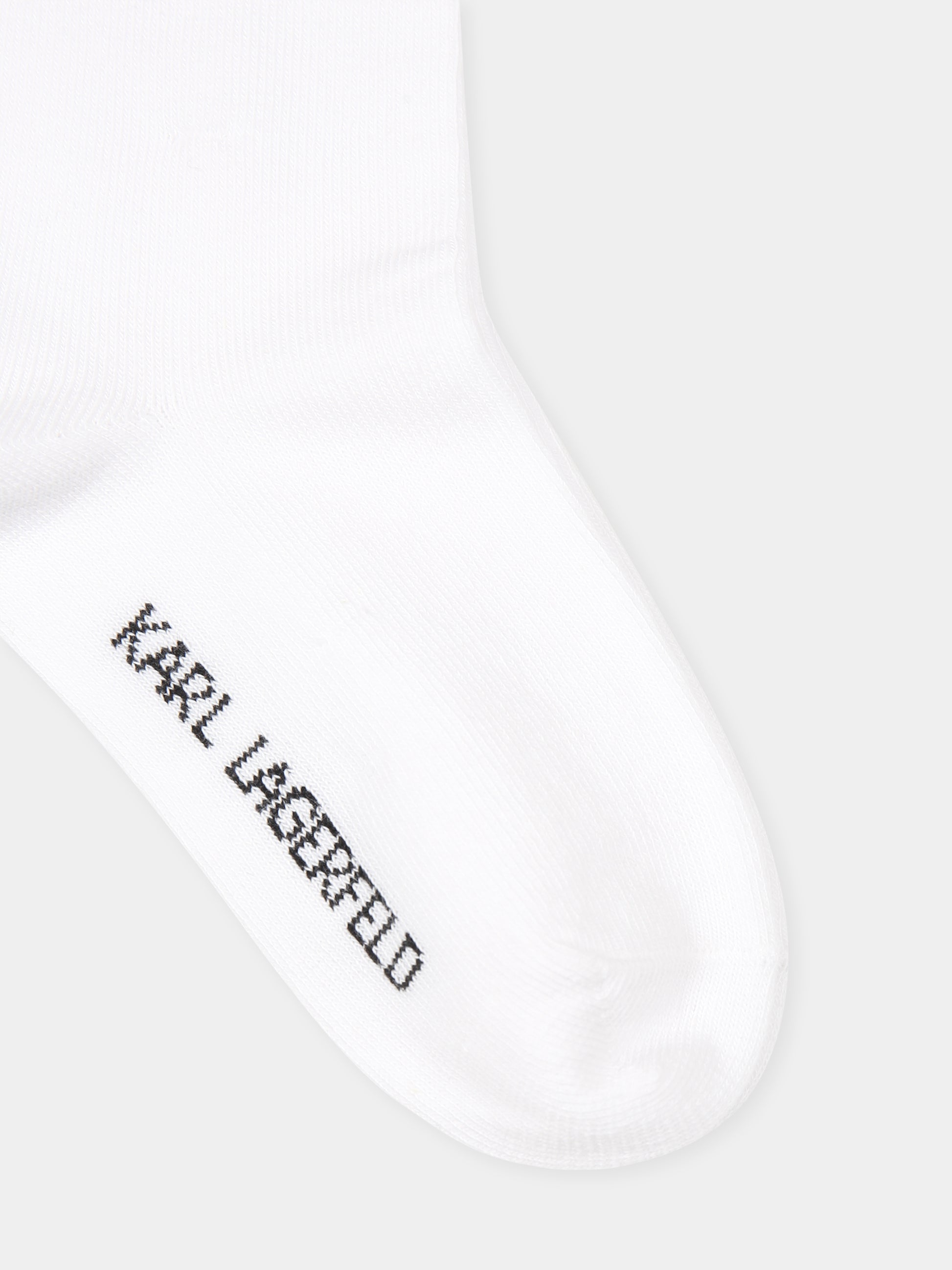 Calze nere per bambina con Choupette,Karl Lagerfeld Kids,Z30348 10P