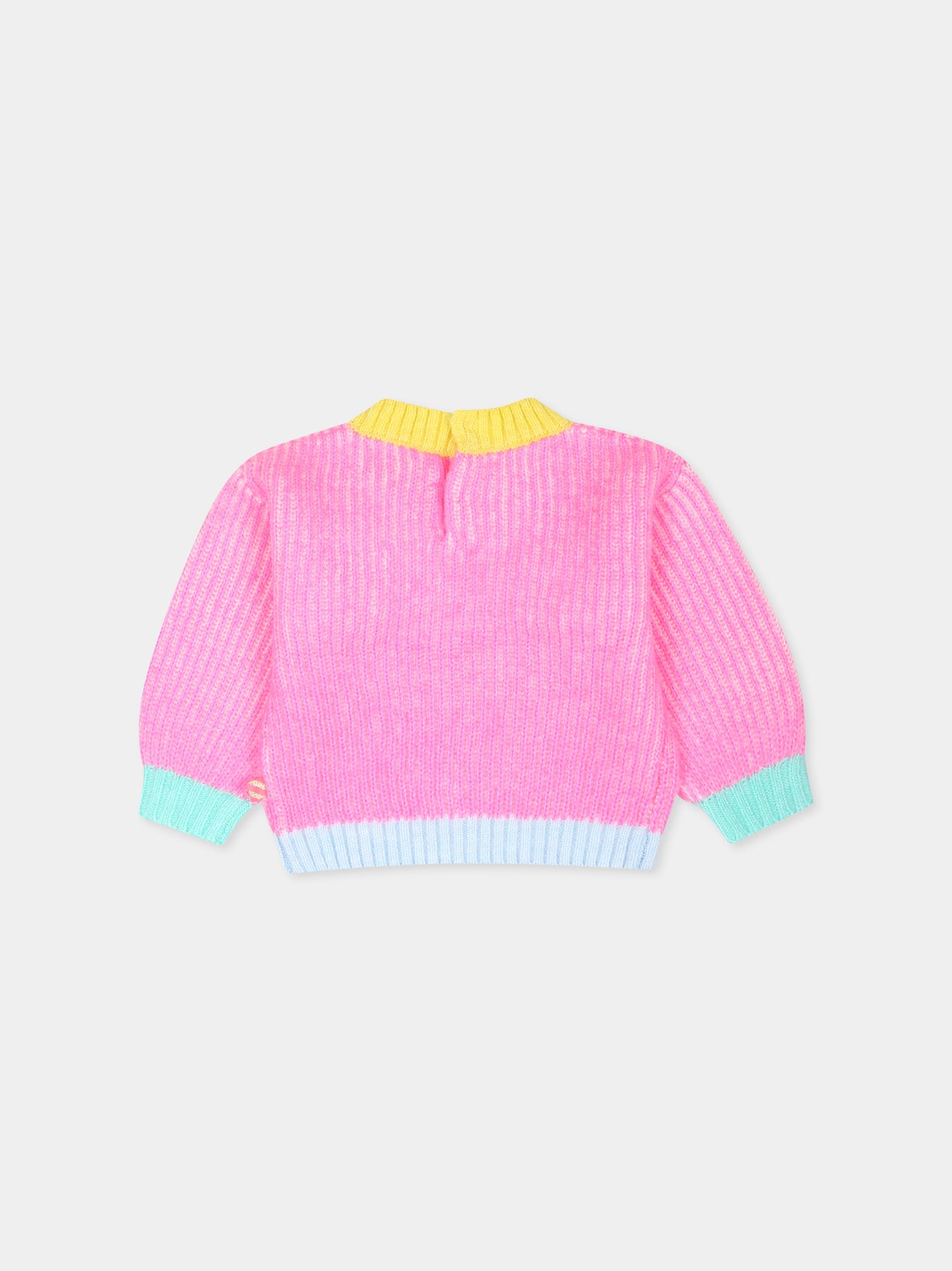 Maglione color block per neonata,Billieblush,U20414 44L