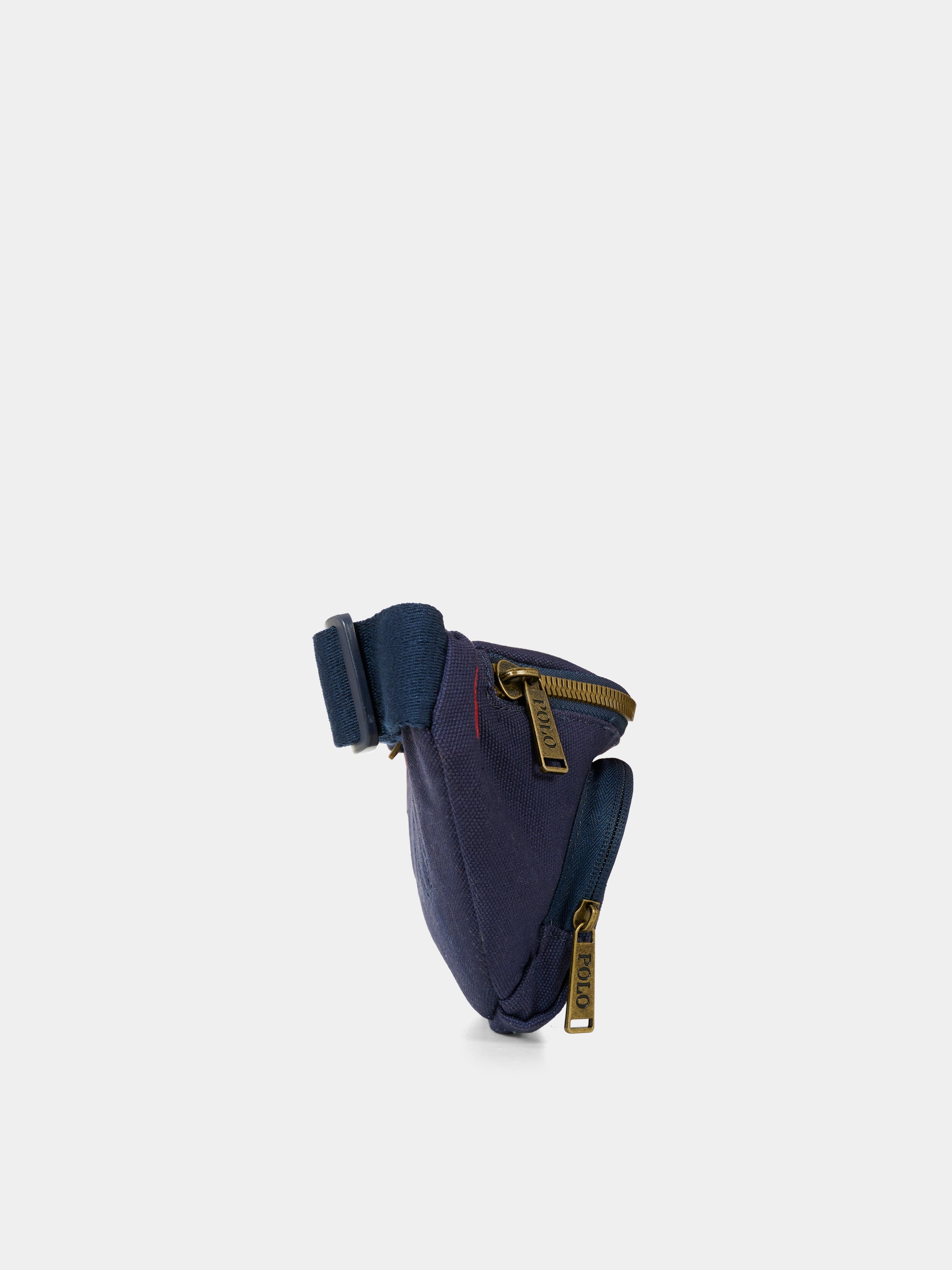 Marsupio blu per bambino con bandiera,Ralph Lauren Kids,9AR143 BCV