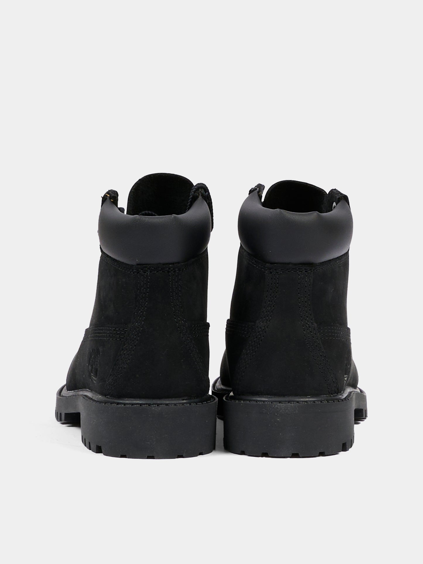 Scarponcini neri  6 In Premium Wp per bambini con logo,Timberland,TB0127070011