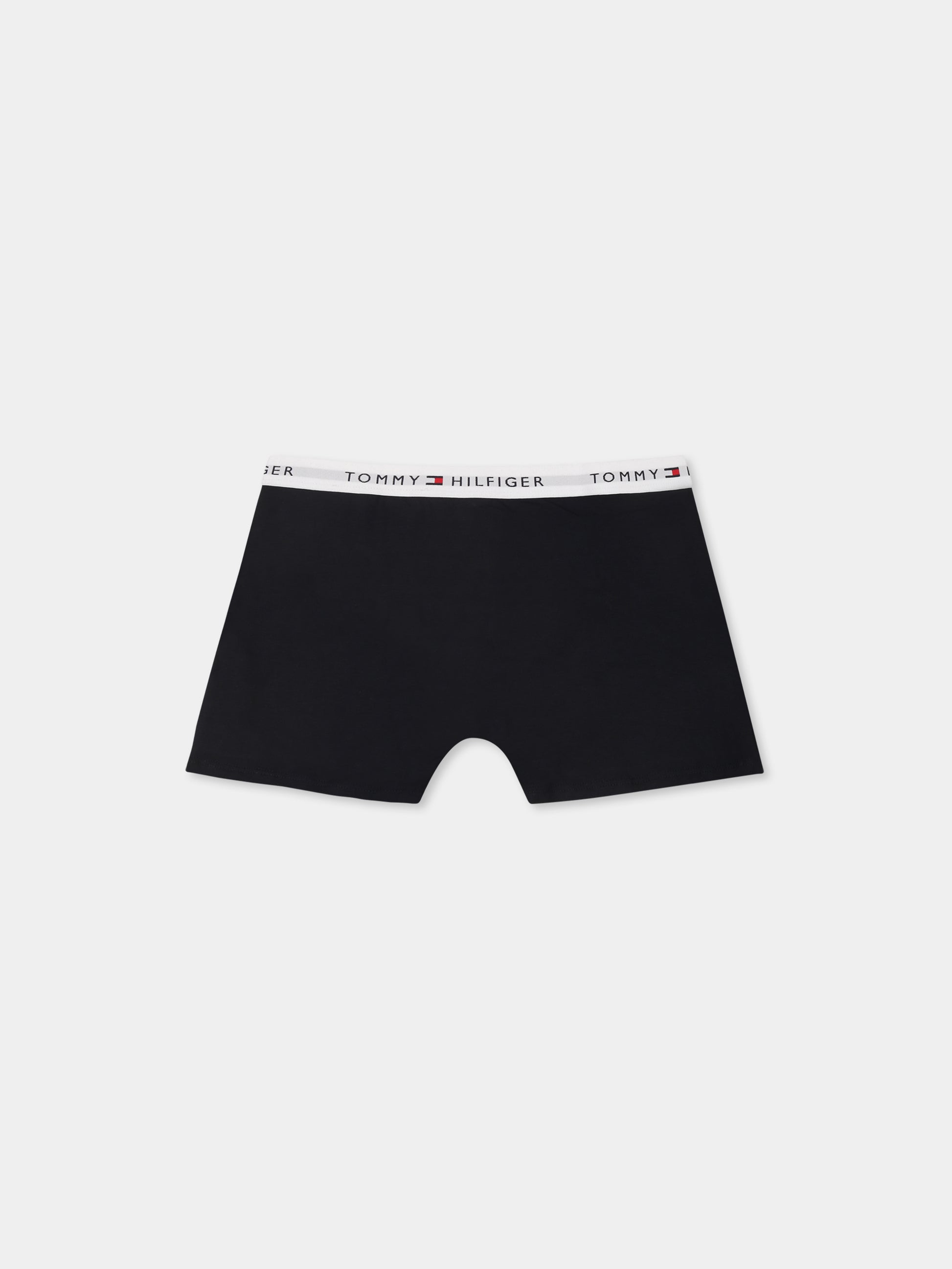 Set boxer multicolor per bambino con logo,Tommy Hilfiger Junior,UB0UB00548 0XF