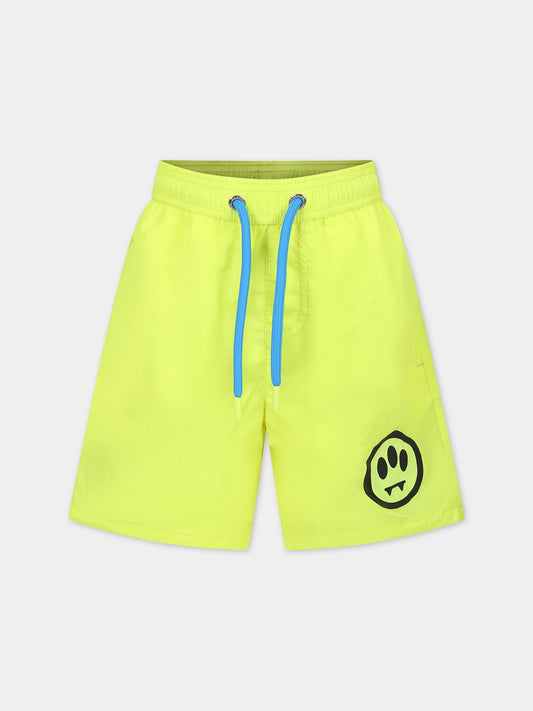 Boxer mare giallo per bambino con smile,Barrow,S4BKJBSS150 023