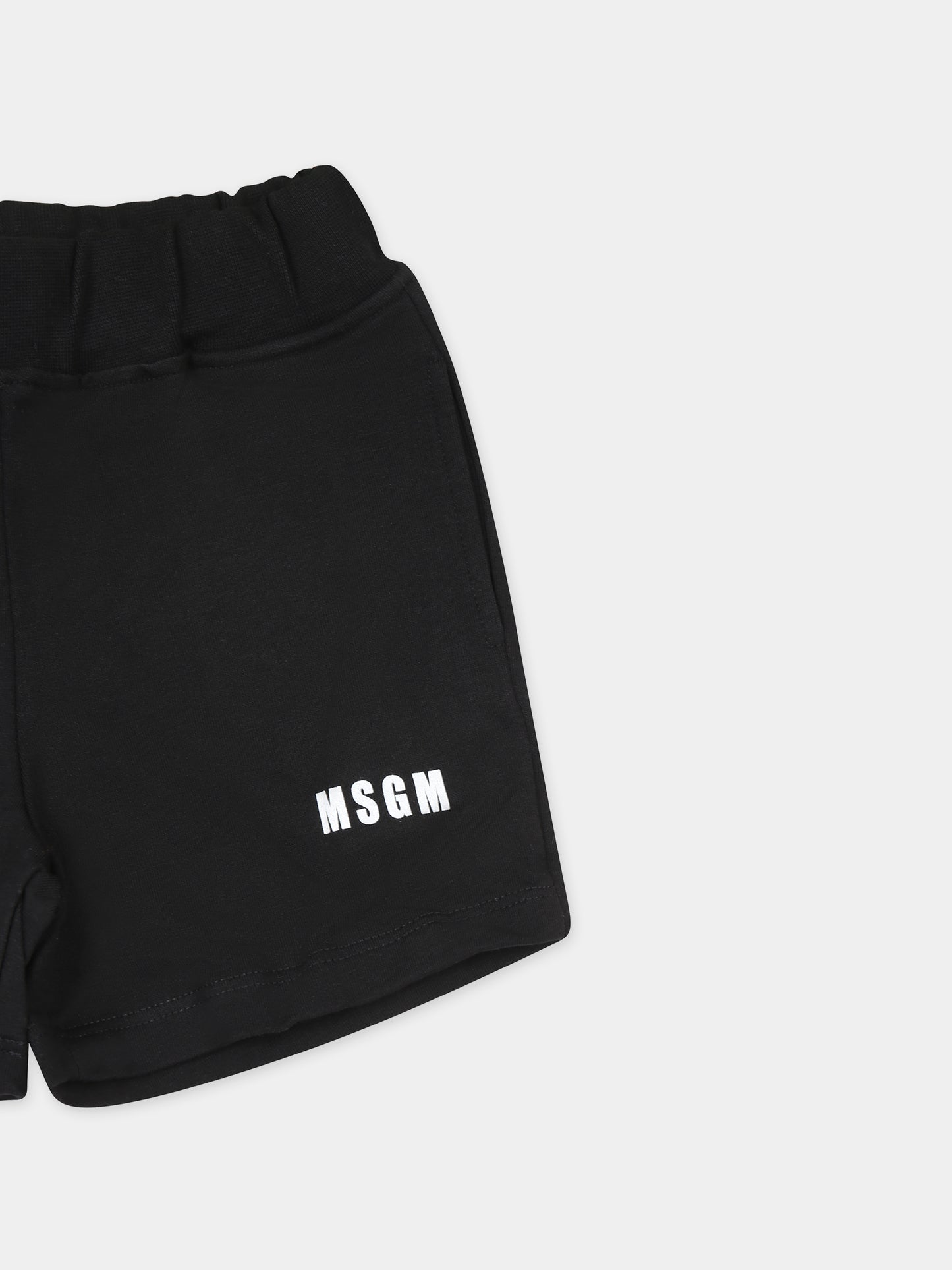 Completo verde per neonato con logo e stampa,Msgm Kids,MS029558 902/01