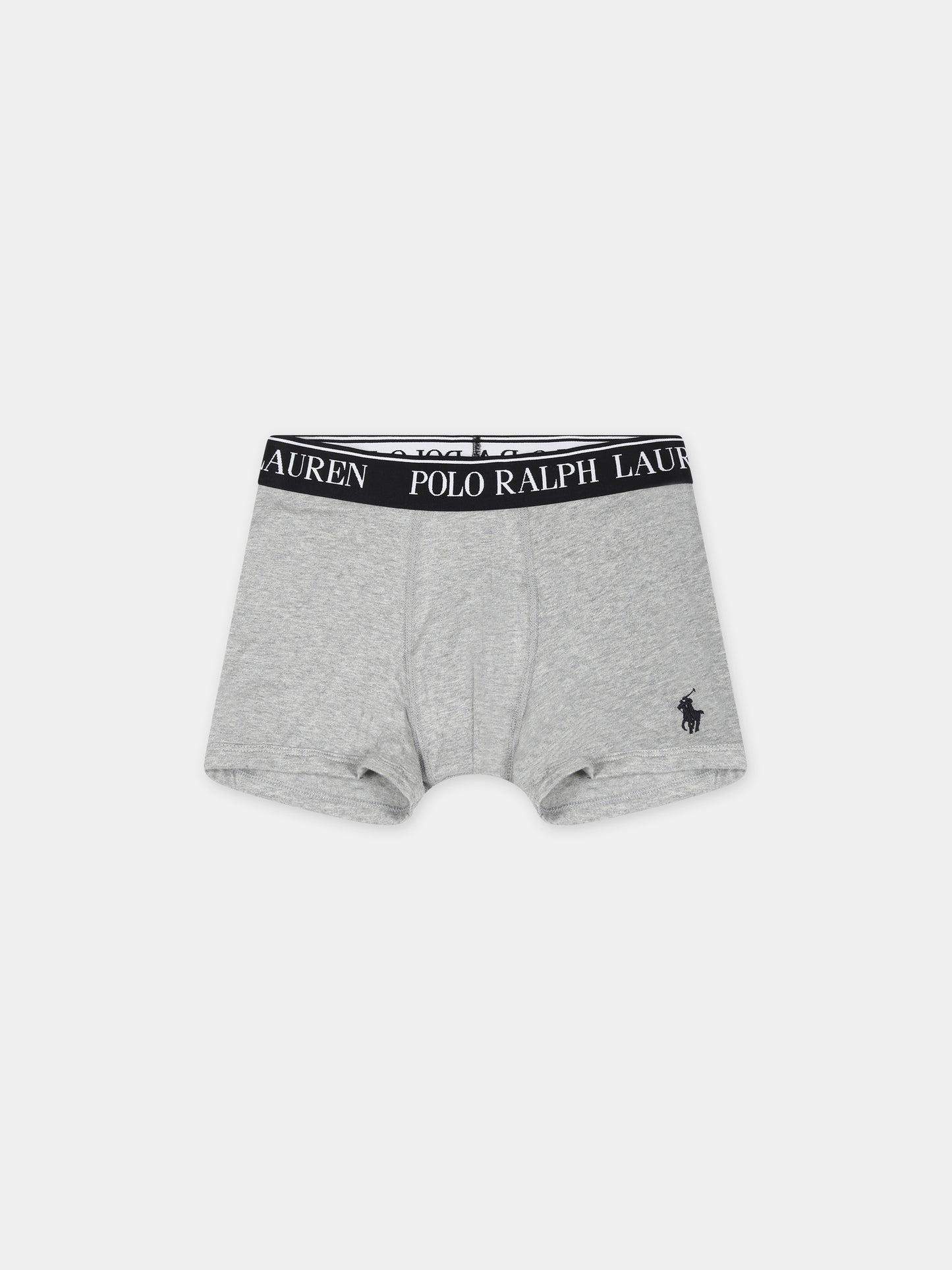 Set boxer multicolor per bambino con cavallino e logo,Ralph Lauren Kids,RL9P5015 9P5015 K0O