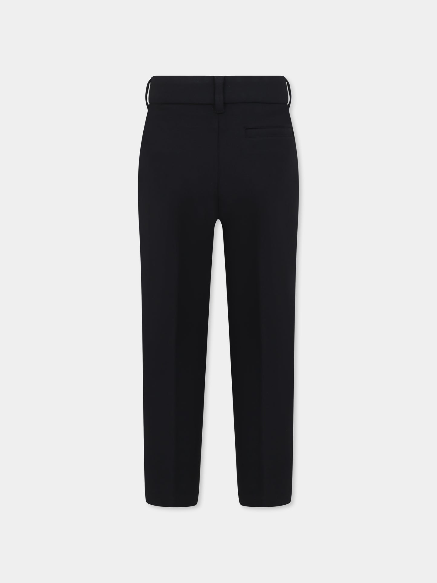 Pantaloni neri per bambino con logo,Calvin Klein Kids,24F CKIB0IB02341J IB0IB02341 BEH
