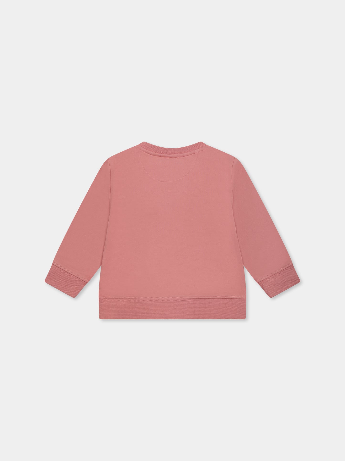 Completo rosa per neonata con logo,Calvin Klein Kids,24F CKIN0IN00011J IN0IN00011 VAZ
