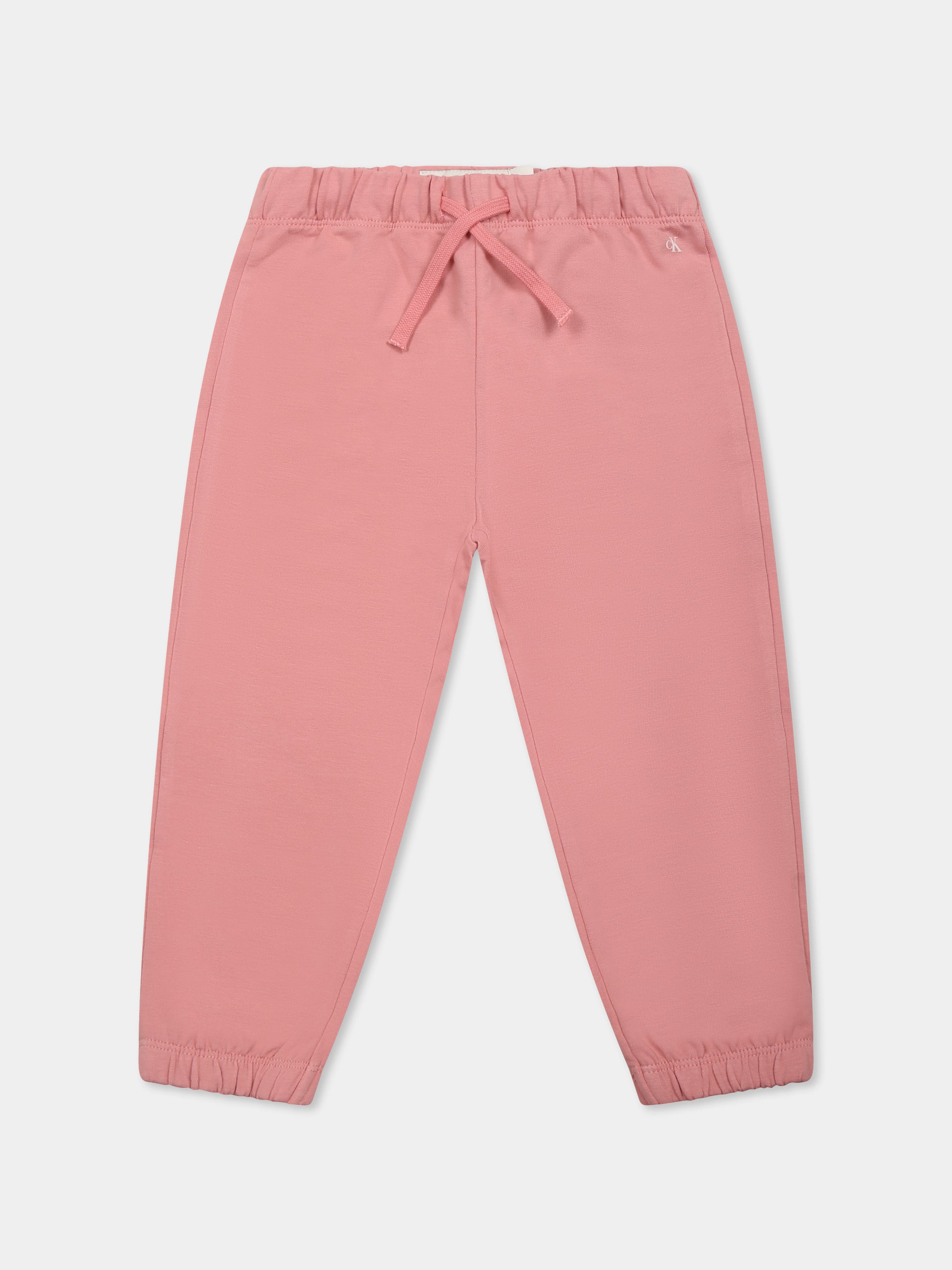 Completo rosa per neonata con logo,Calvin Klein Kids,24F CKIN0IN00011J IN0IN00011 VAZ