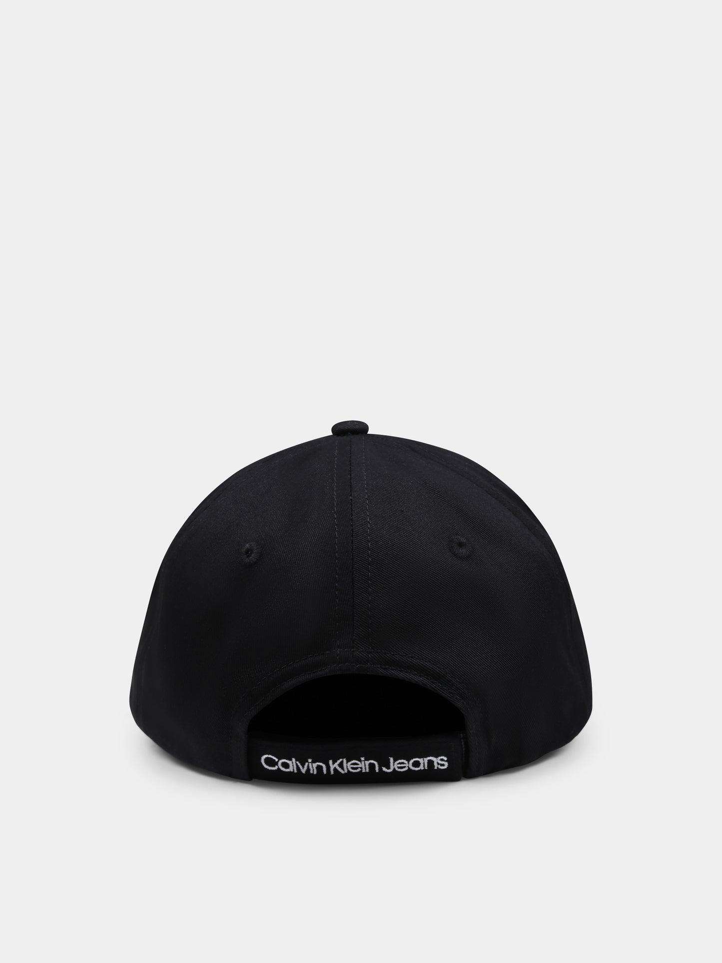 Cappello nero per bambini con logo,Calvin Klein Kids,24F CKIU0IU00150 IU0IU00150 BEH