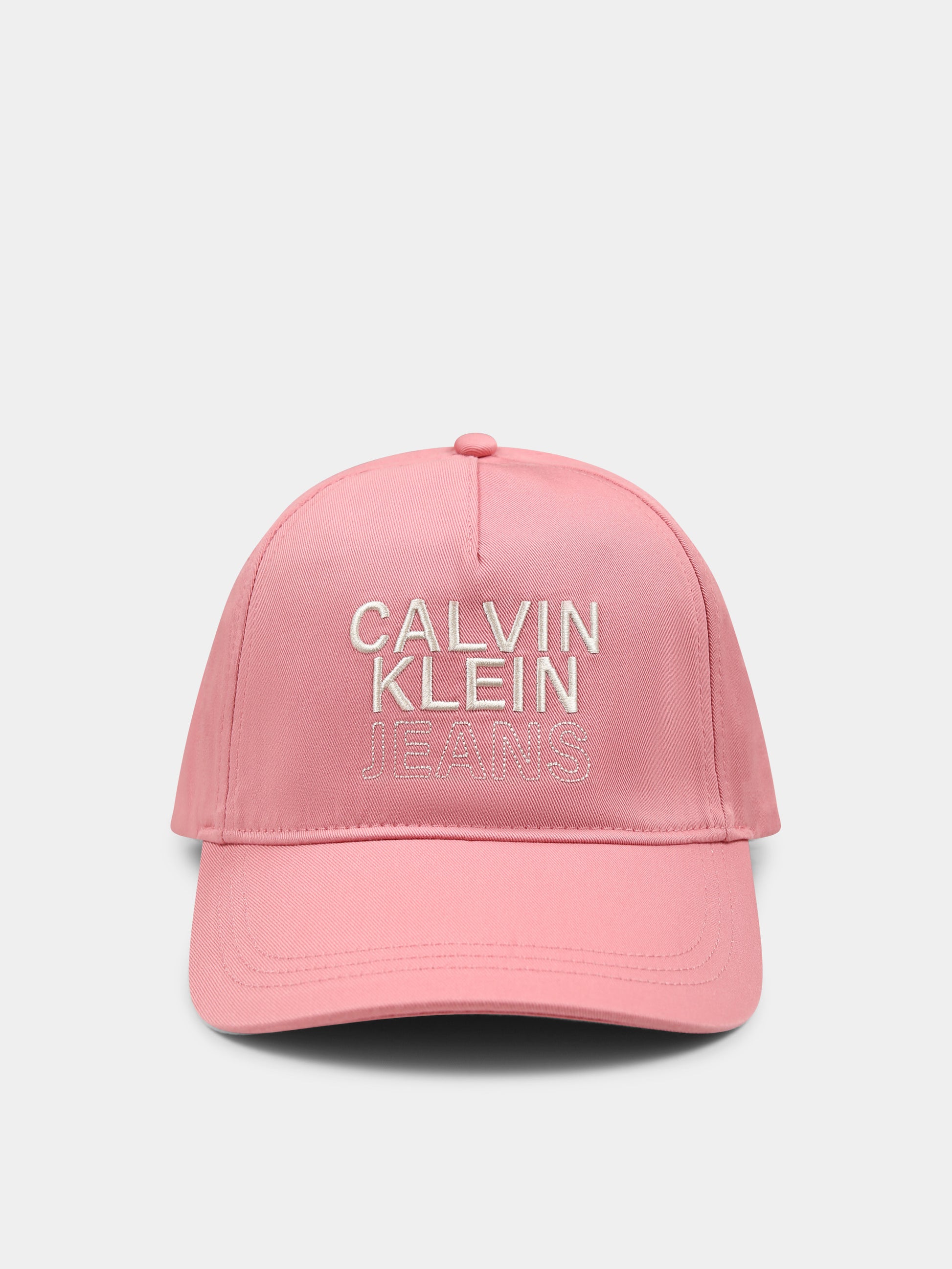 Cappello rosa per bambina con logo,Calvin Klein Kids,24F CKIU0IU00663 IU0IU00663 VAZ