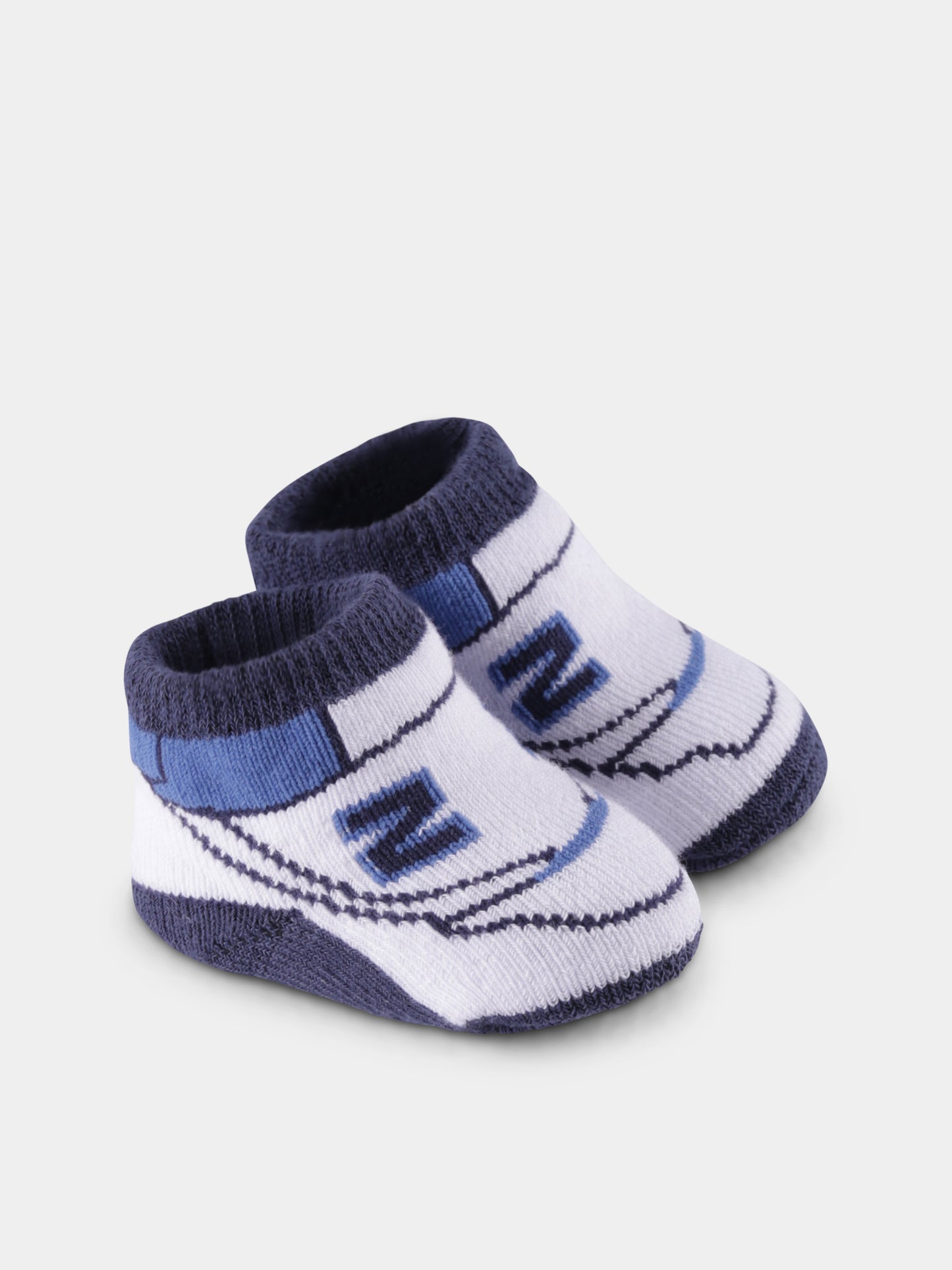 Set calzini blu per neonato con logo,New Balance,NOS NBLAKB0104 LAKB0104 NNY