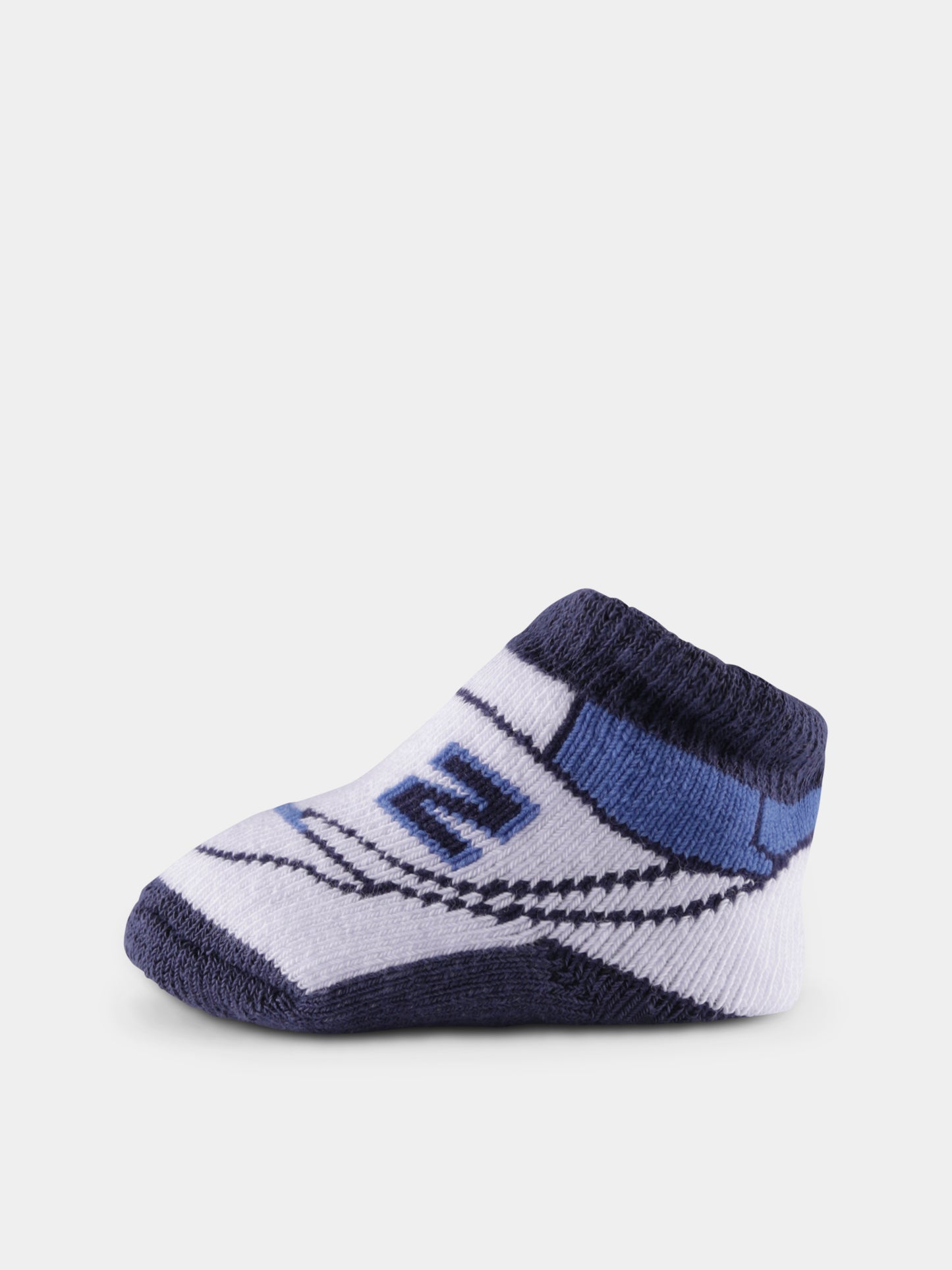 Set calzini blu per neonato con logo,New Balance,NOS NBLAKB0104 LAKB0104 NNY
