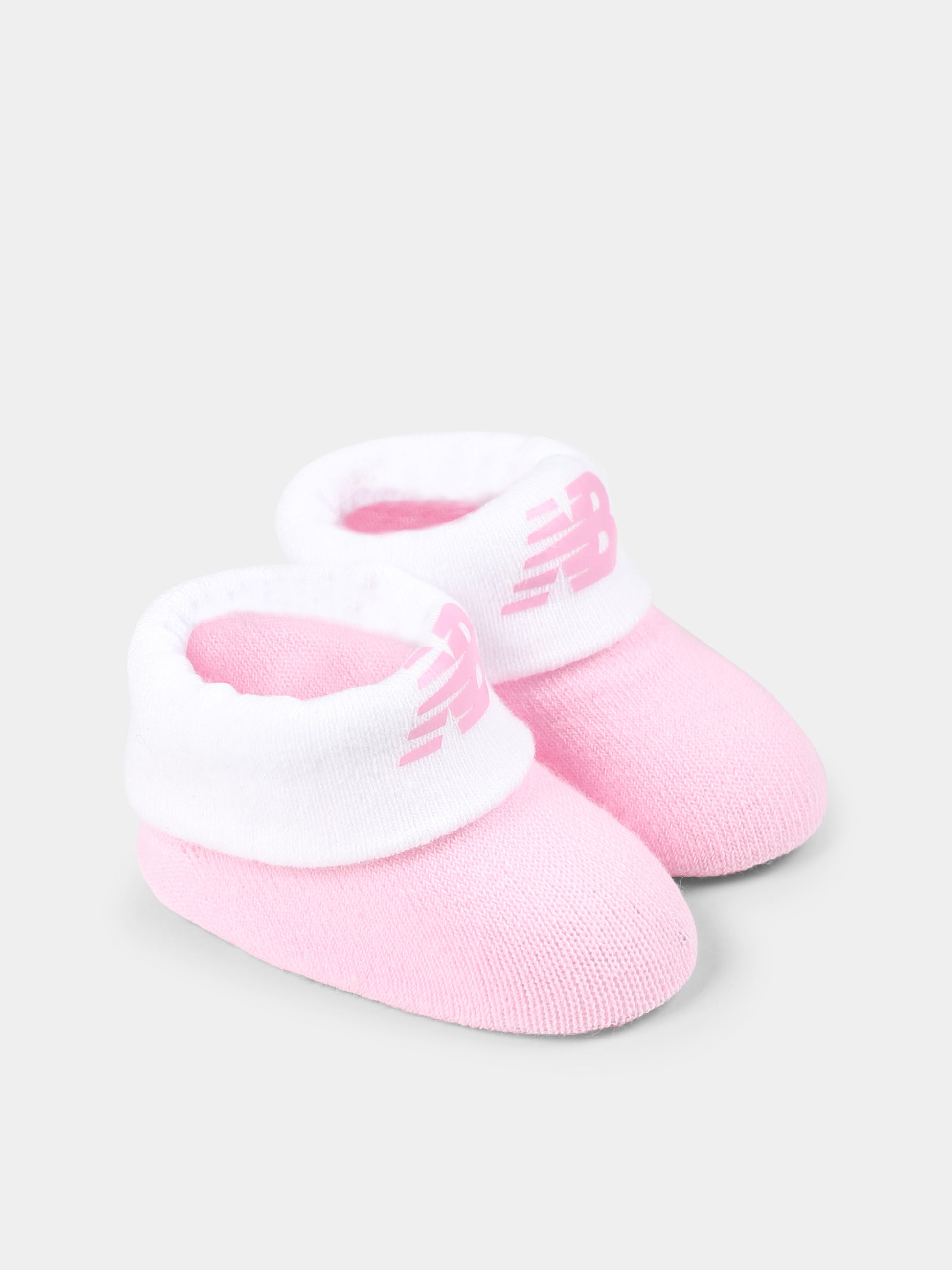 Set accessori rosa per neonata con logo,New Balance,NOS NBLAKB0105 LAKB0105 LLS