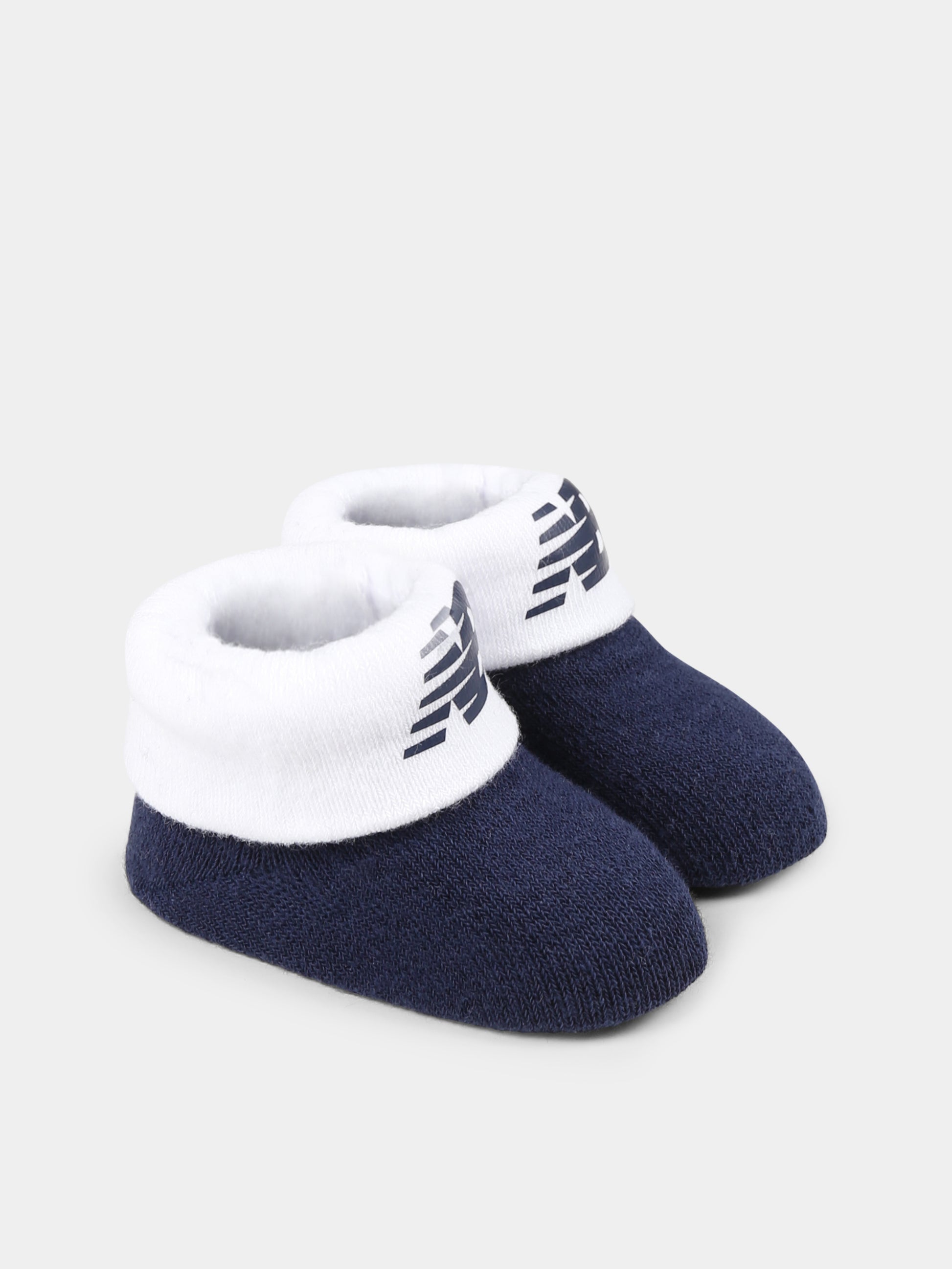 Set accessori blu per neonato con logo,New Balance,NOS NBLAKB0105 LAKB0105 NNY