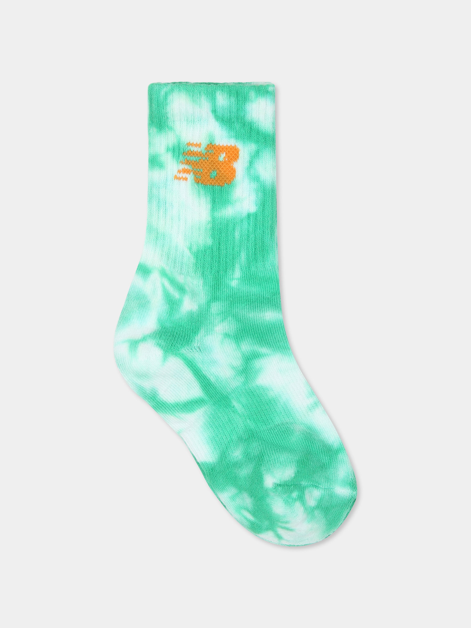 Set calze multicolor per bambini con logo,New Balance,25S NBLAKB0202 LAKB0202 DUS