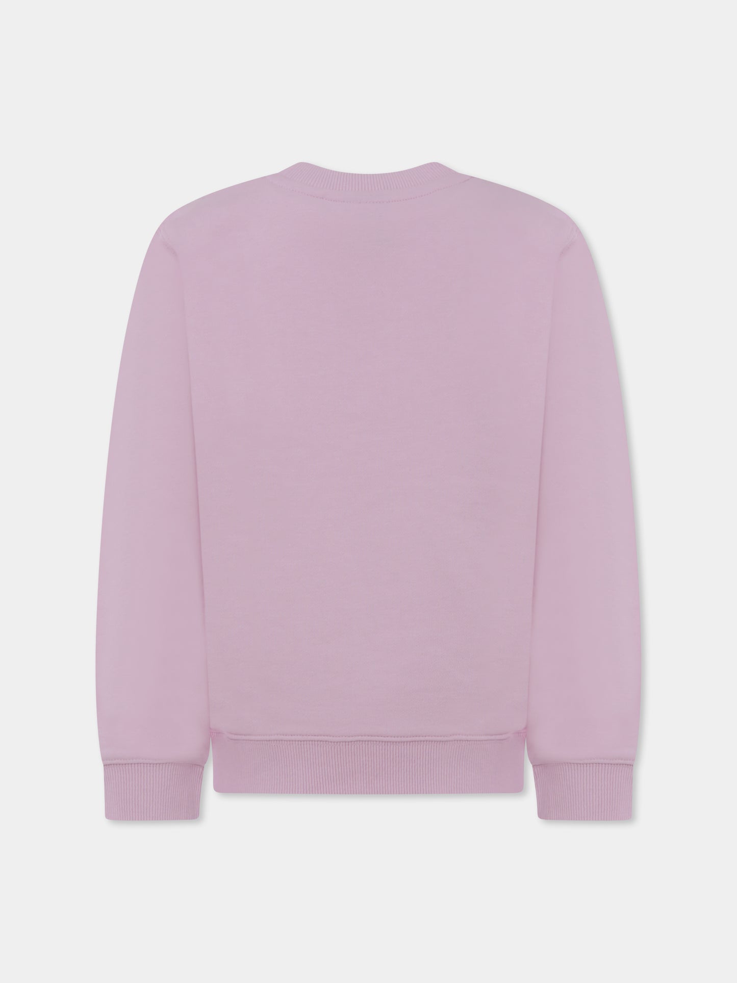 Felpa rosa per bambina con logo,New Balance,25S NBLAKG0157 LAKG0157 LIR