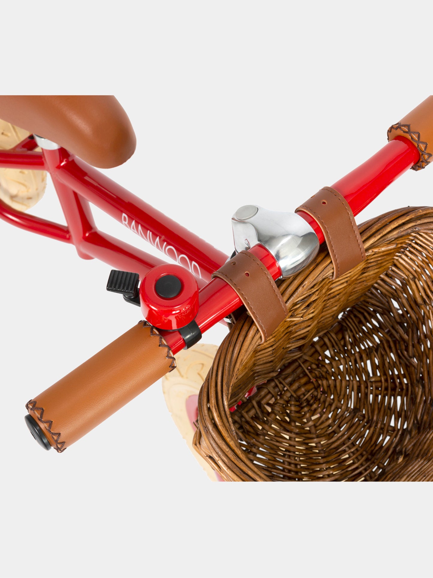 Bicicletta rossa per bambini,Banwood,BW F1 RED