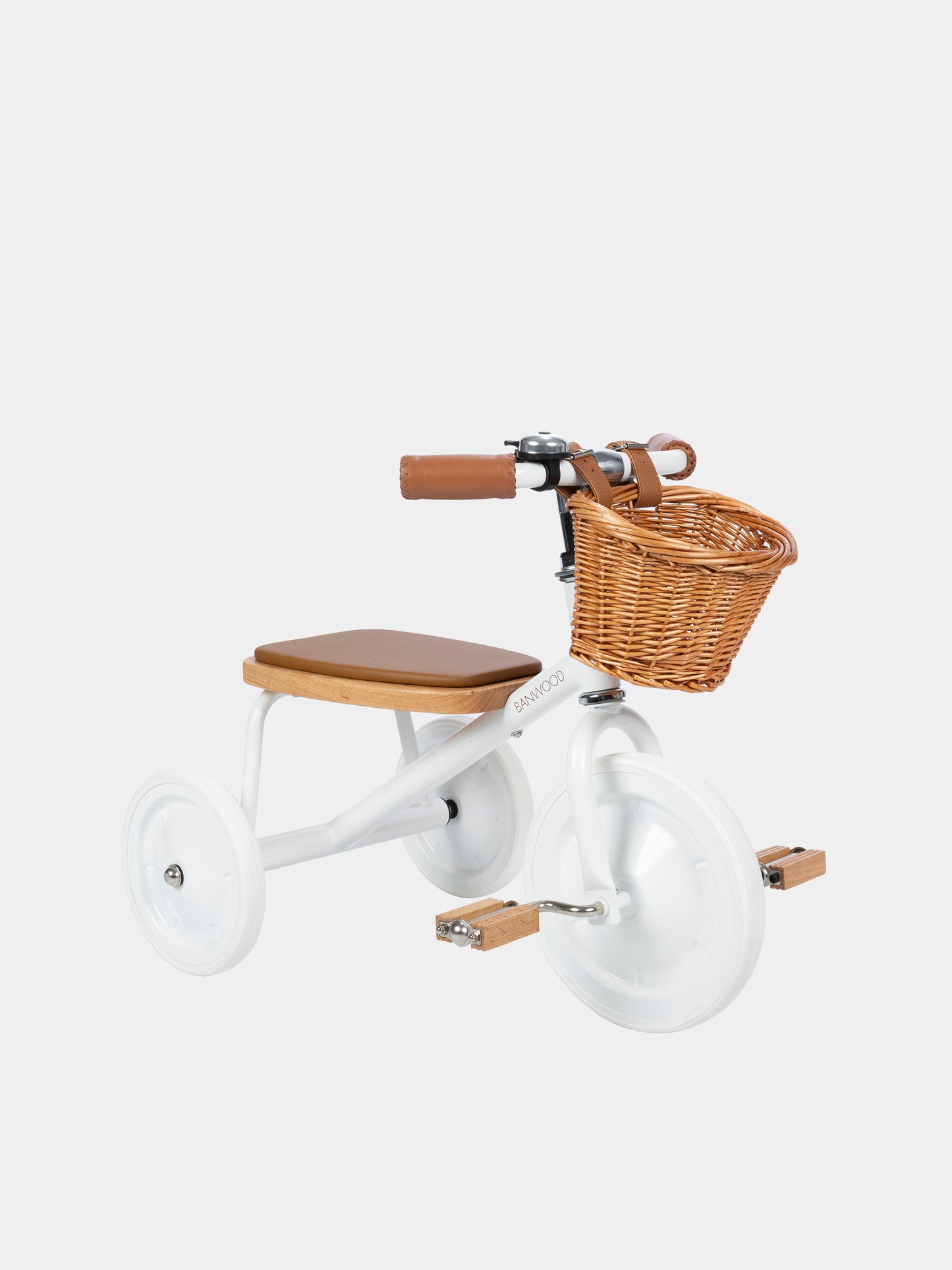 Triciclo bianco per bambini,Banwood,BW TRIKE WHITE