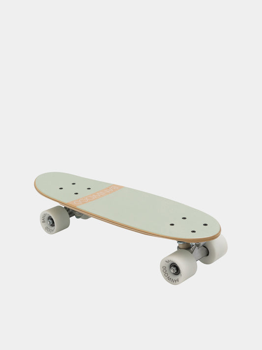 Skateboard verde per bambini,Banwood,BW SKB MINT