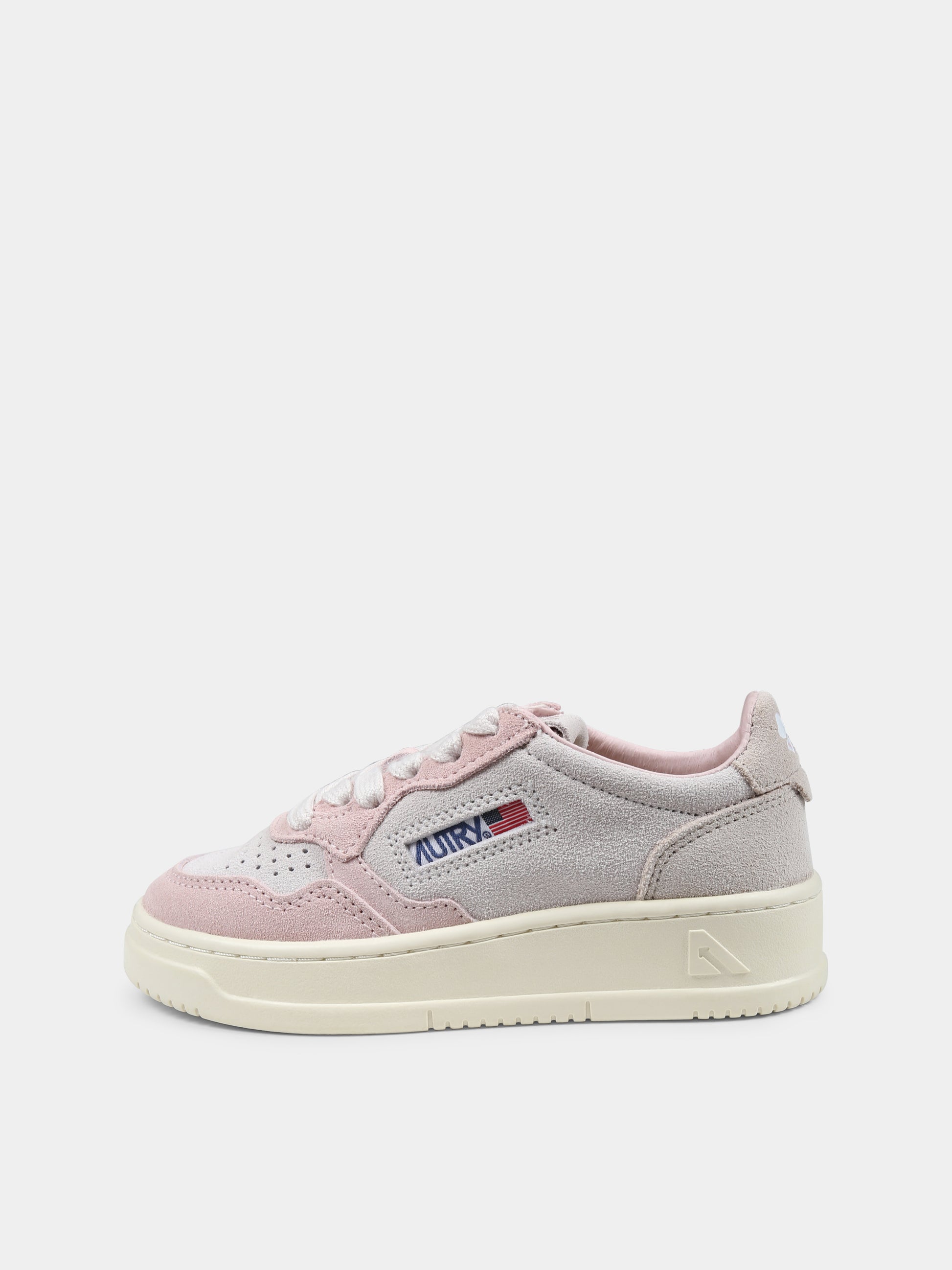 Sneakers rosa per bambina con logo,Autry,KULK 3U01